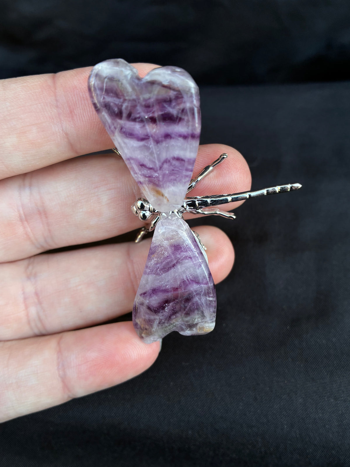 Fluorite Dragonfly