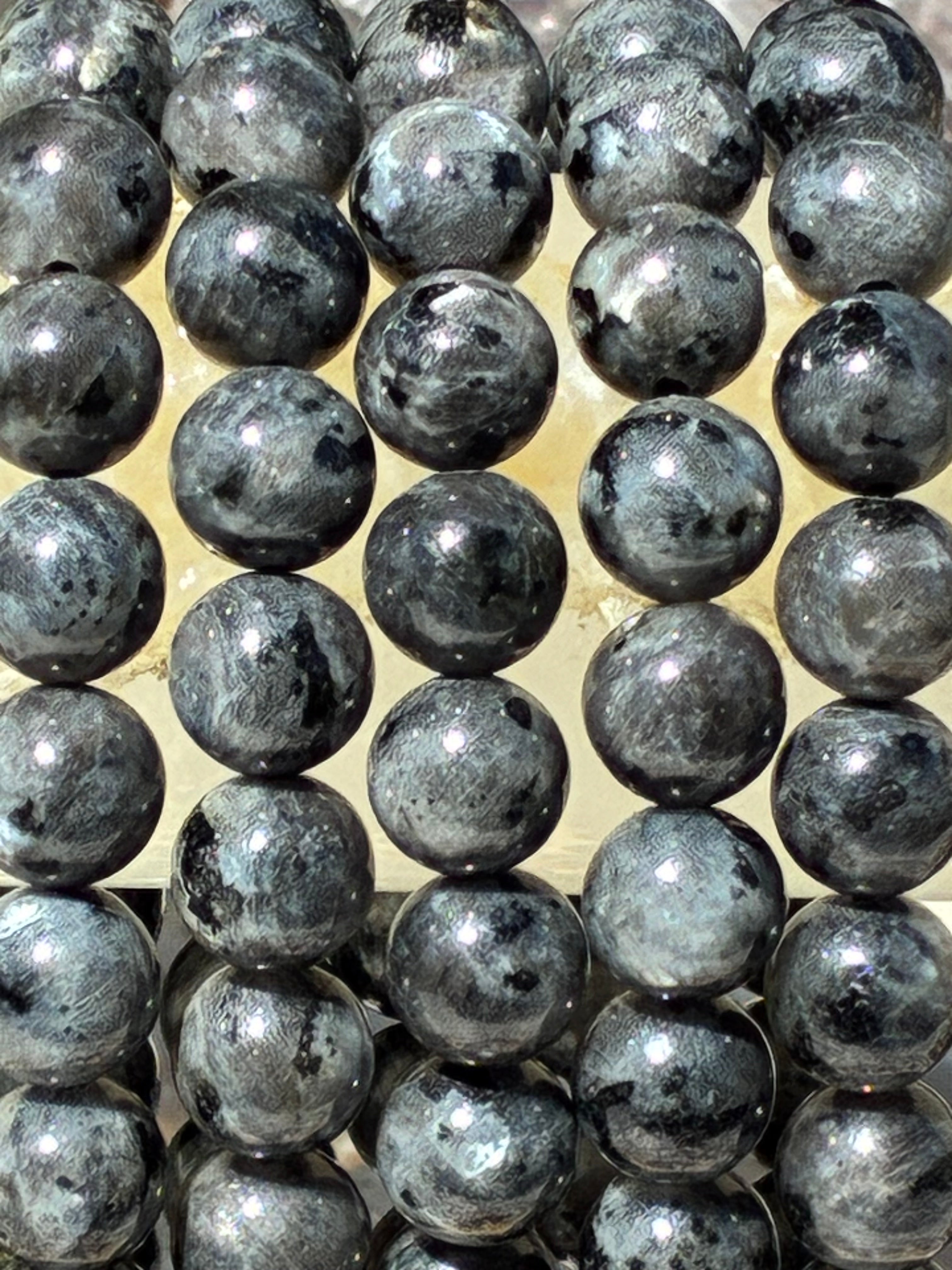 8mm Larvikite Bracelet