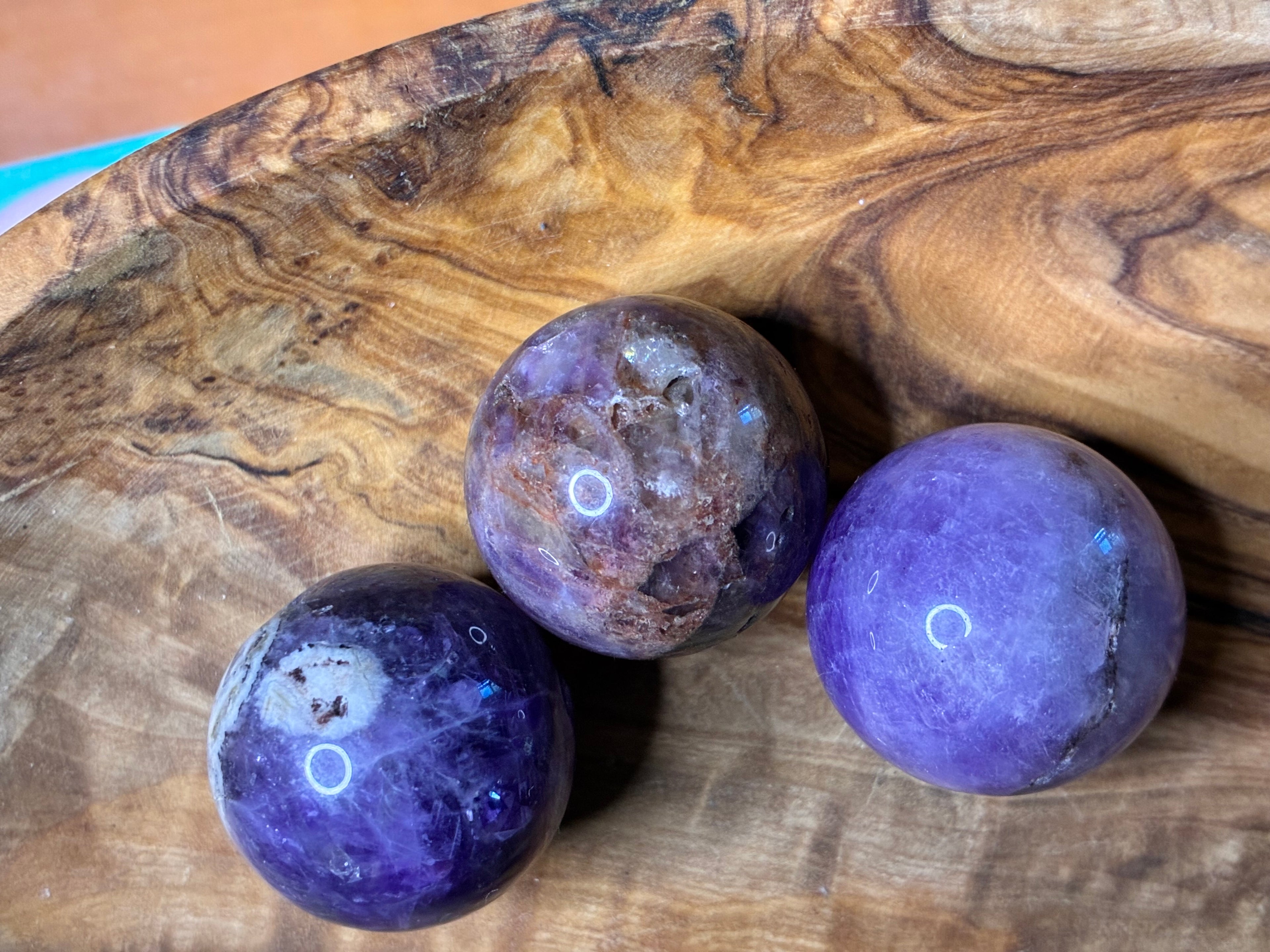 Amethyst Mini Sphere