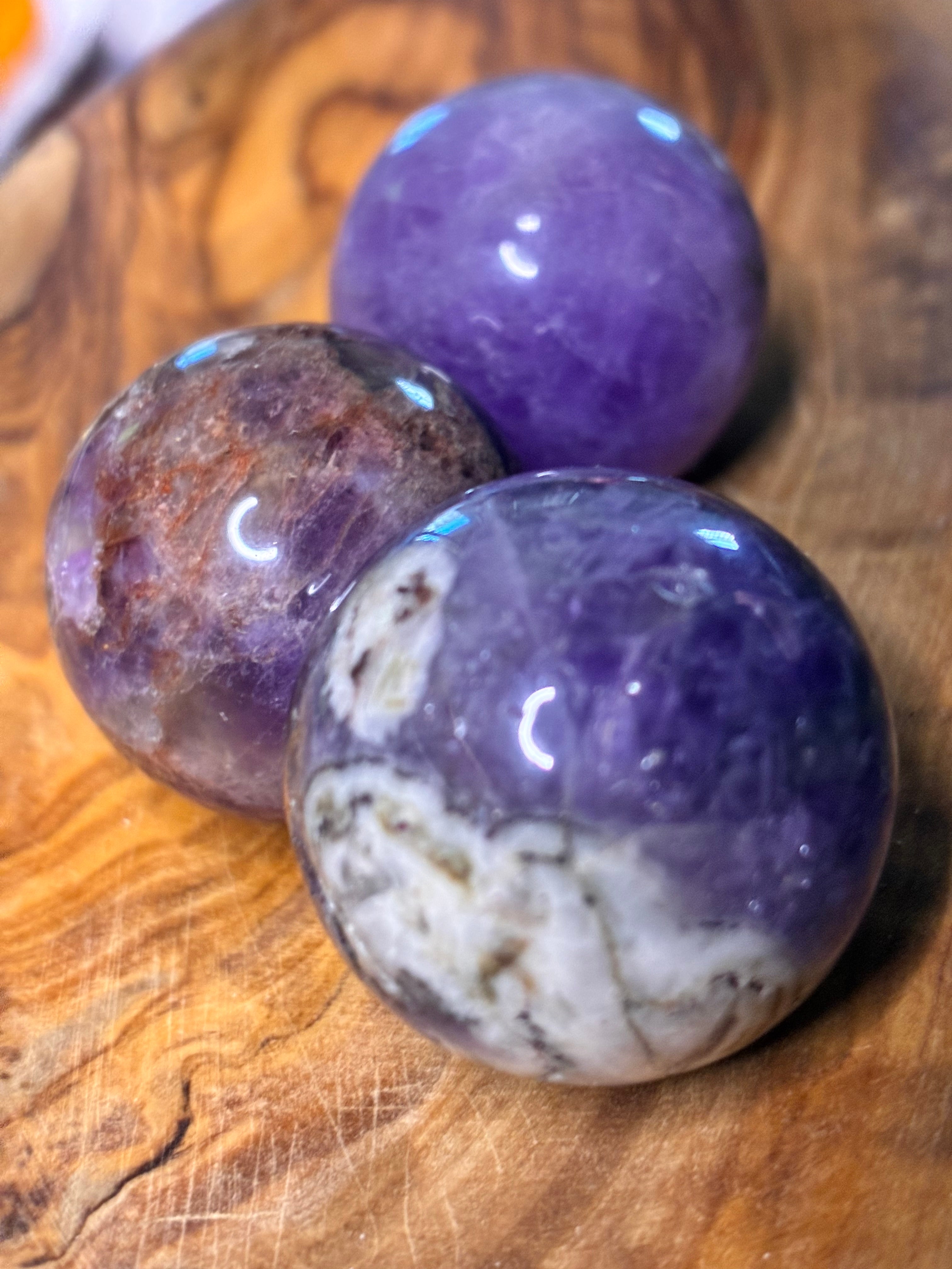 Amethyst Mini Sphere