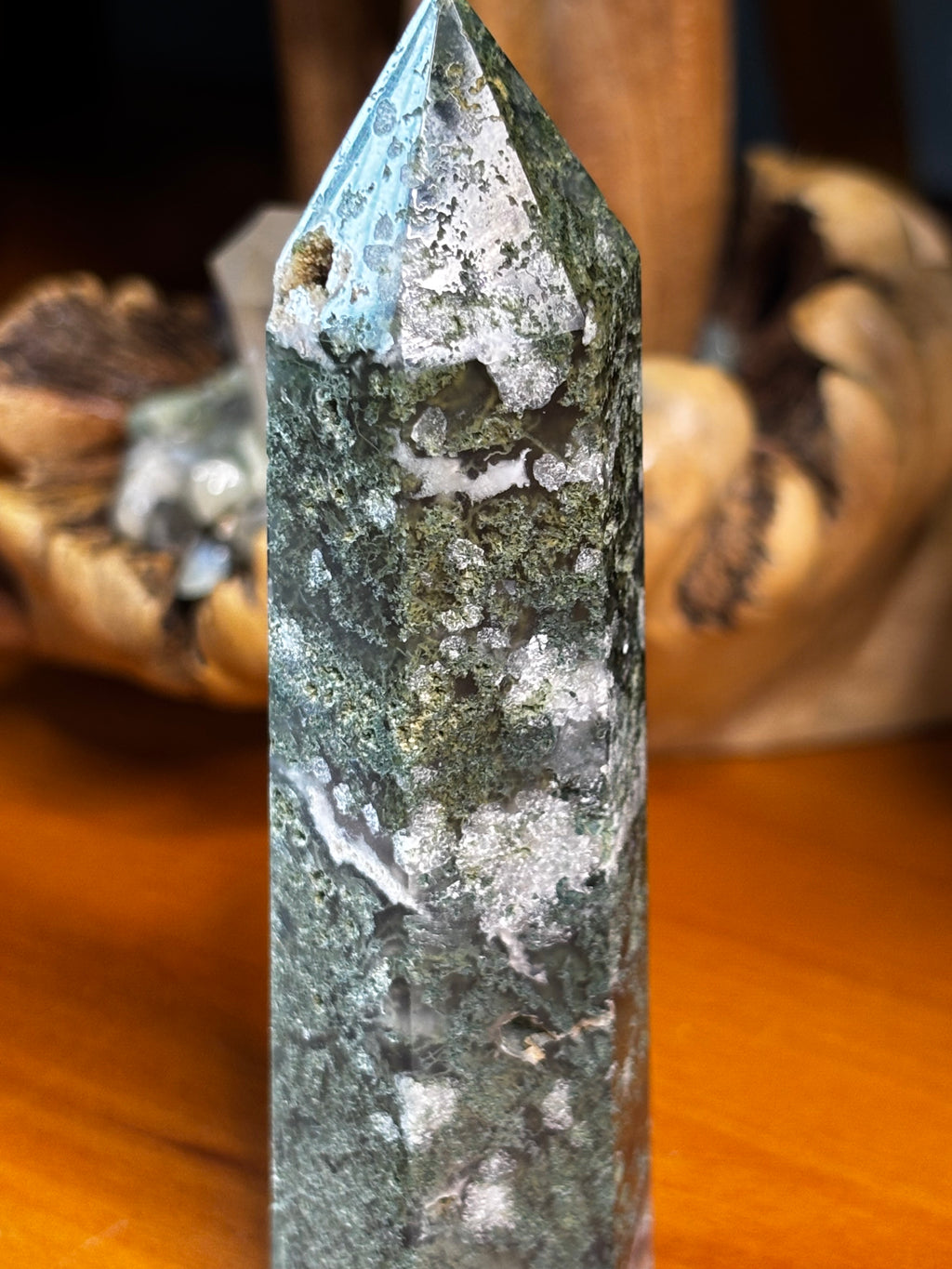 Moss Agate Point