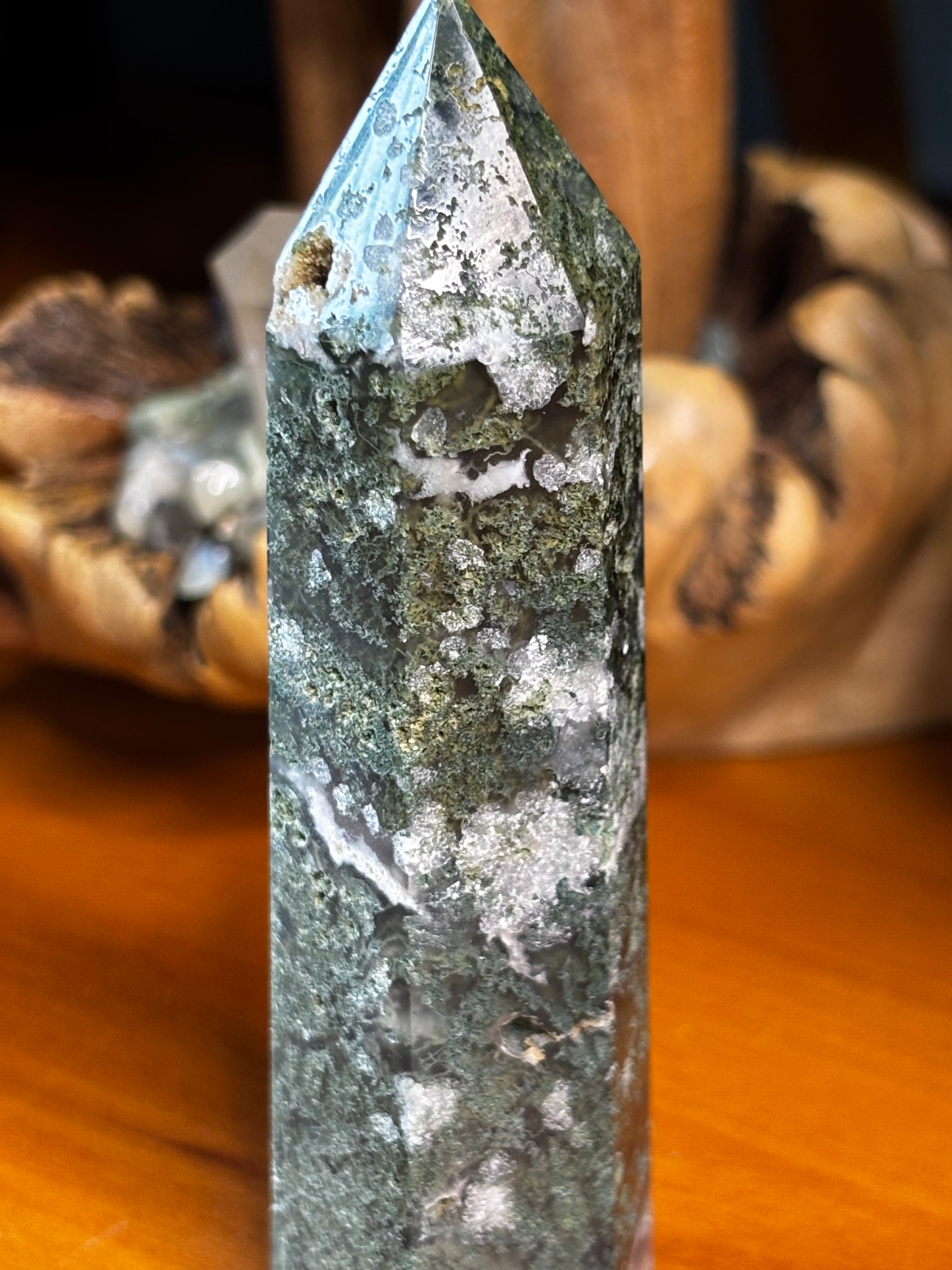 Moss Agate Point