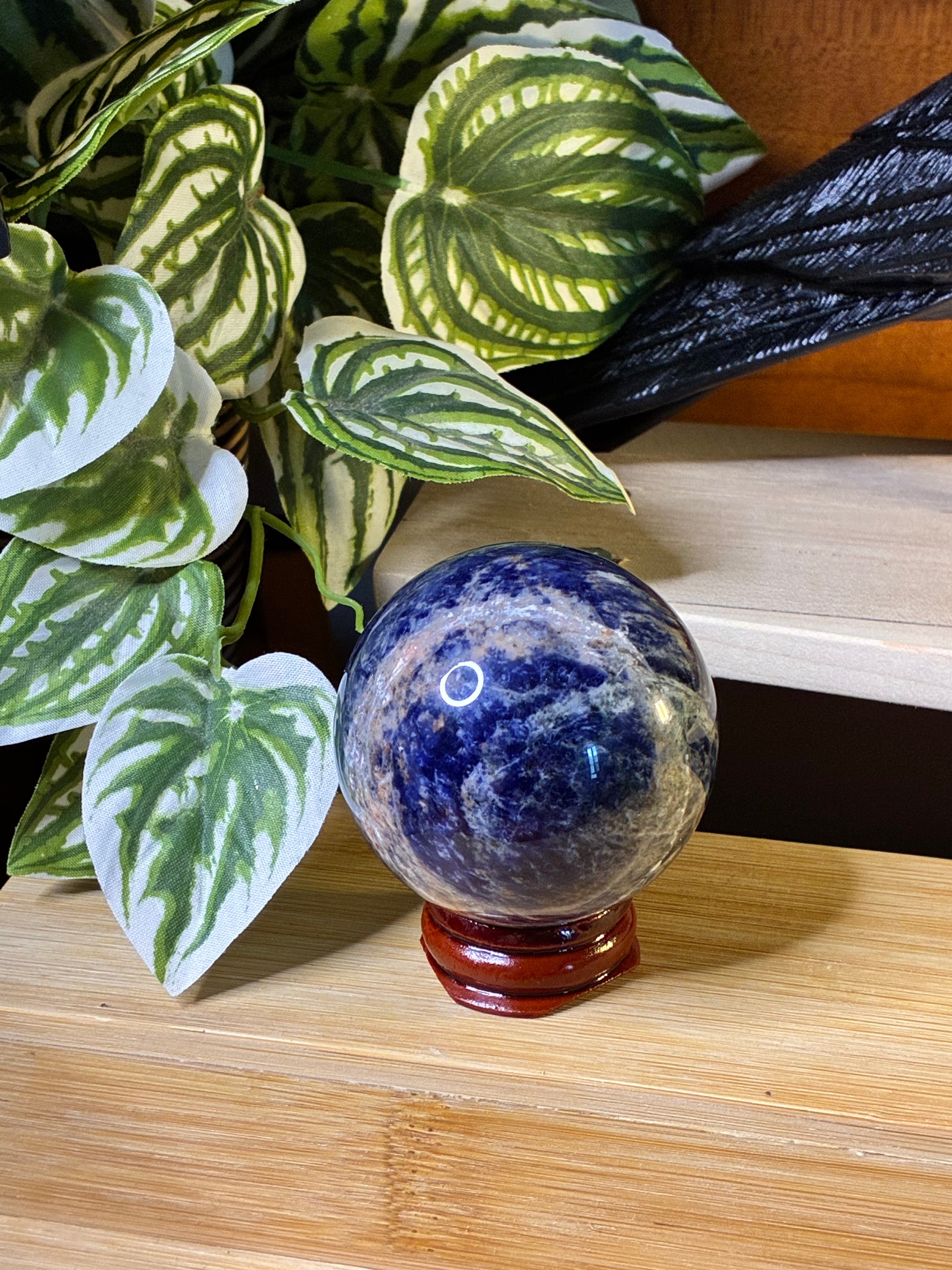 Sodalite Sphere