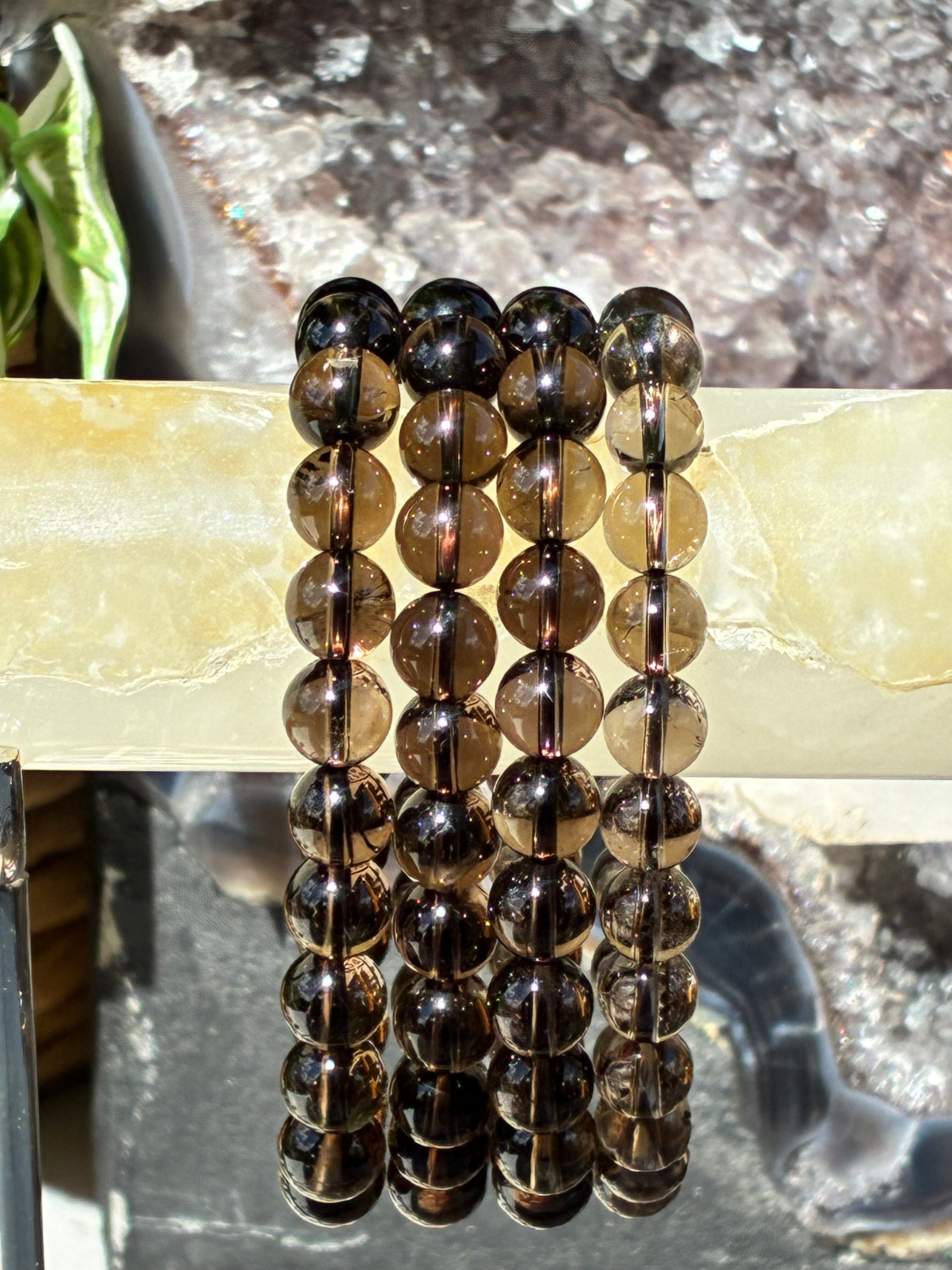 8mm High Grade Smoky Quartz