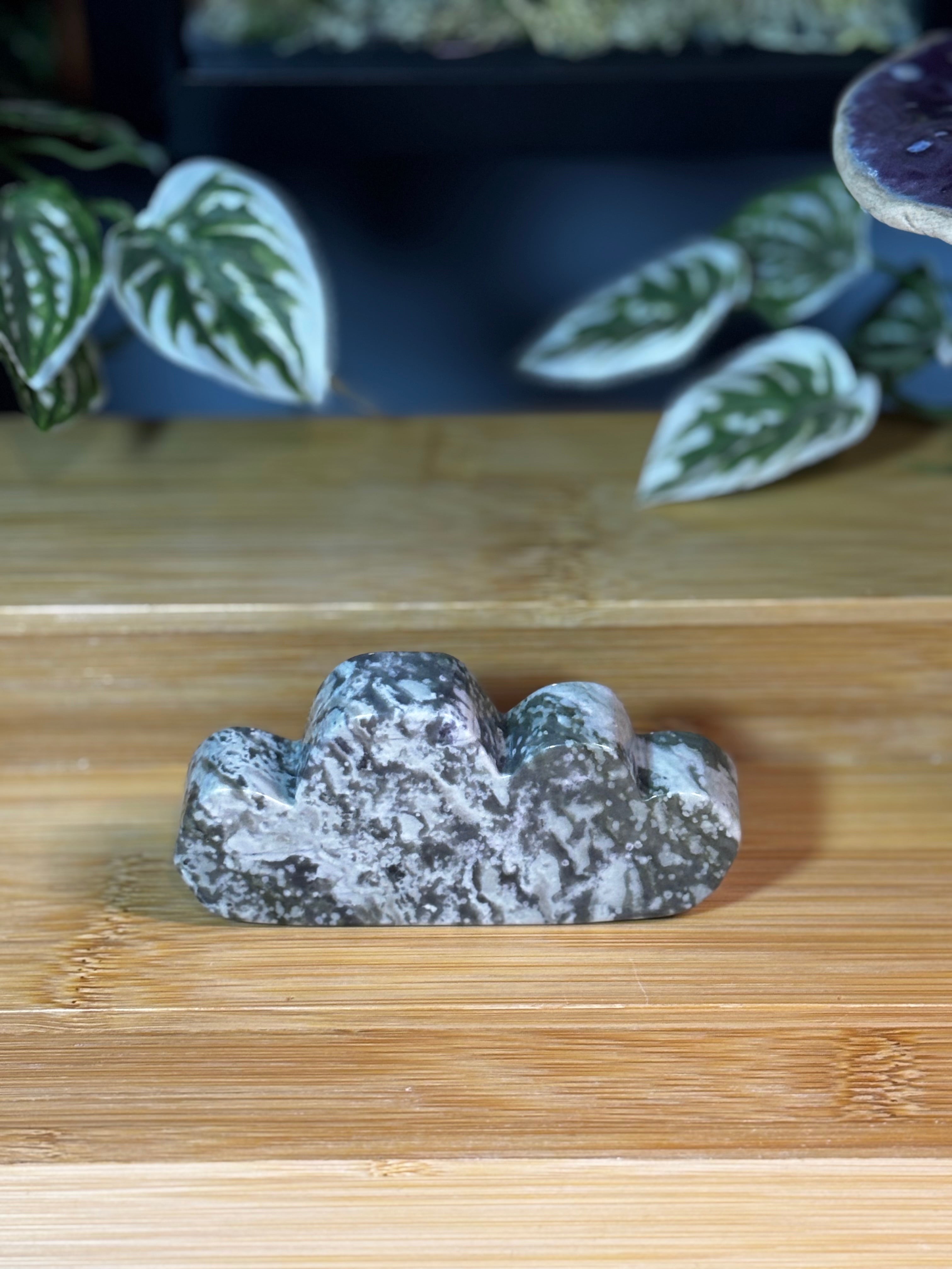 Peace Jade Cloud Carving