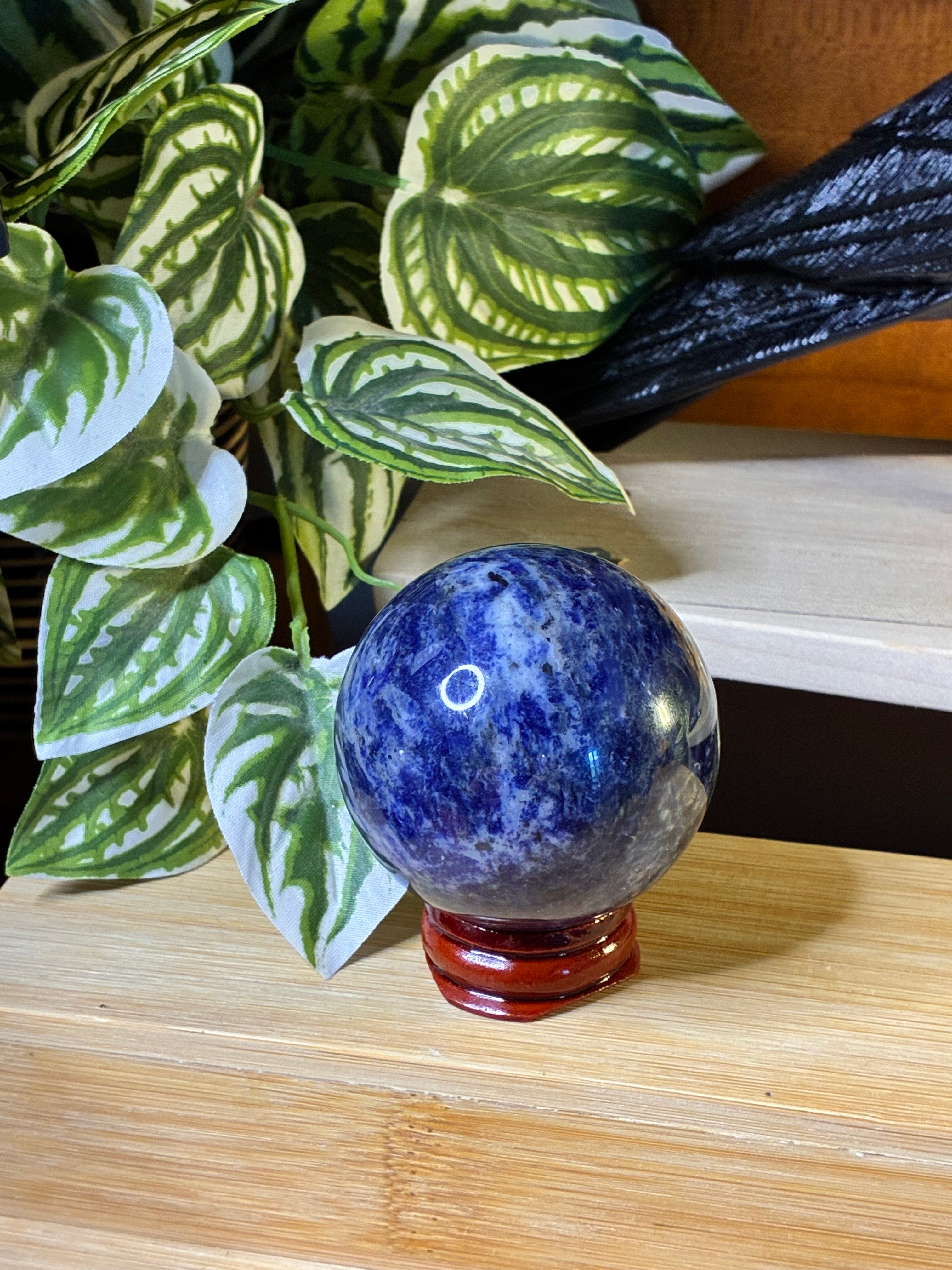 Sodalite Sphere