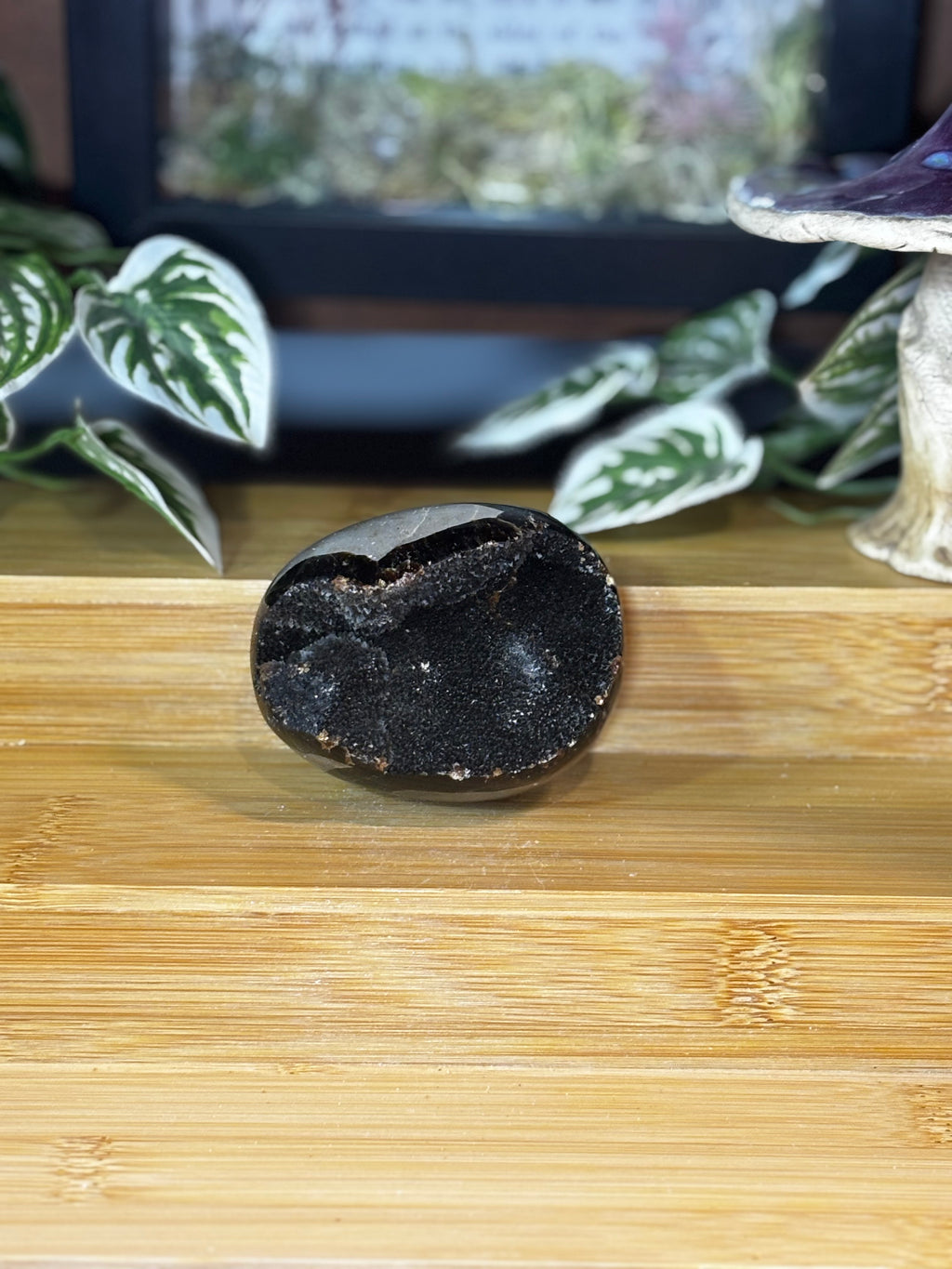 Septarian Egg