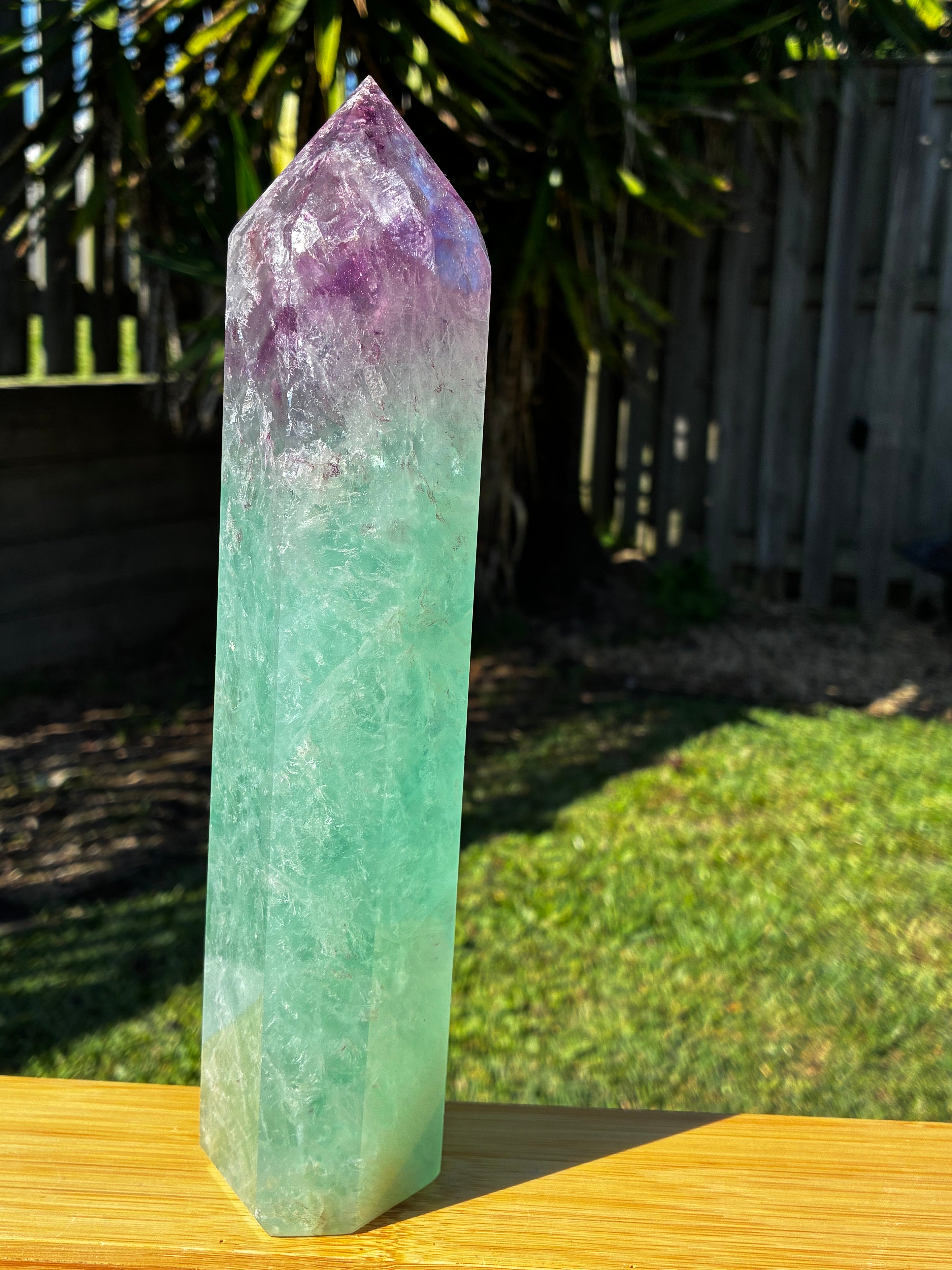 Watermelon Fluorite