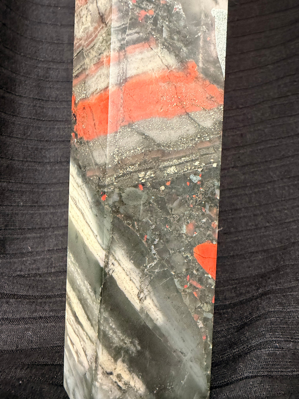 African Bloodstone Tower