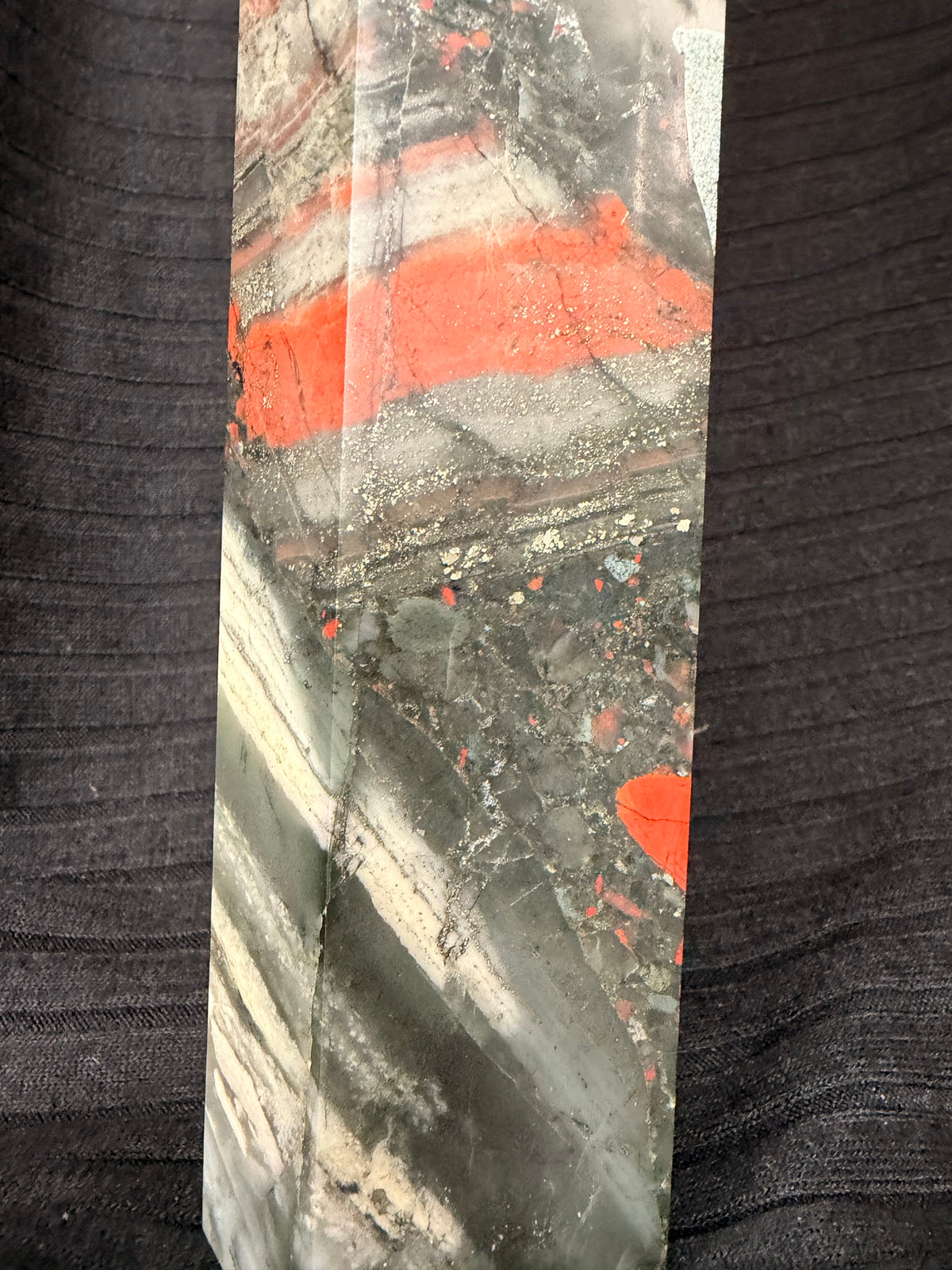 African Bloodstone Tower