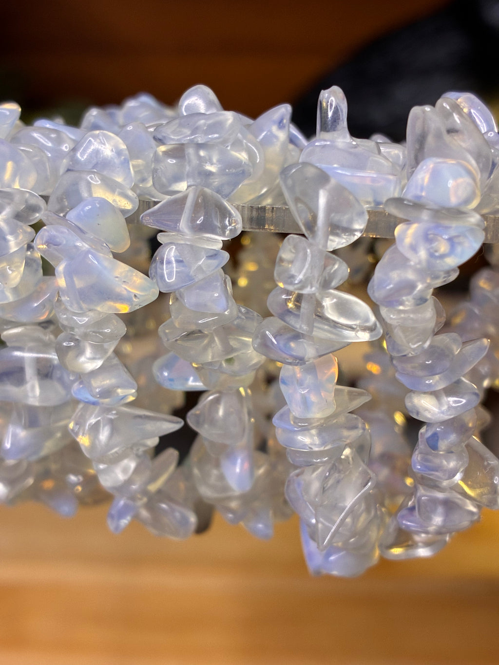 Opalite Chip Bracelets
