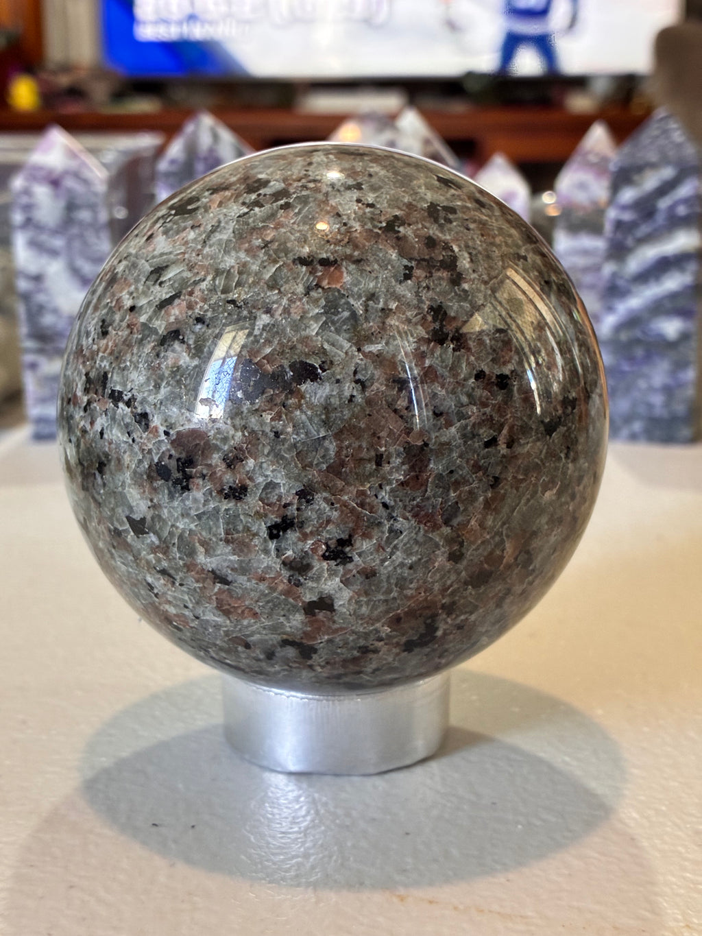Yooperlite Sphere