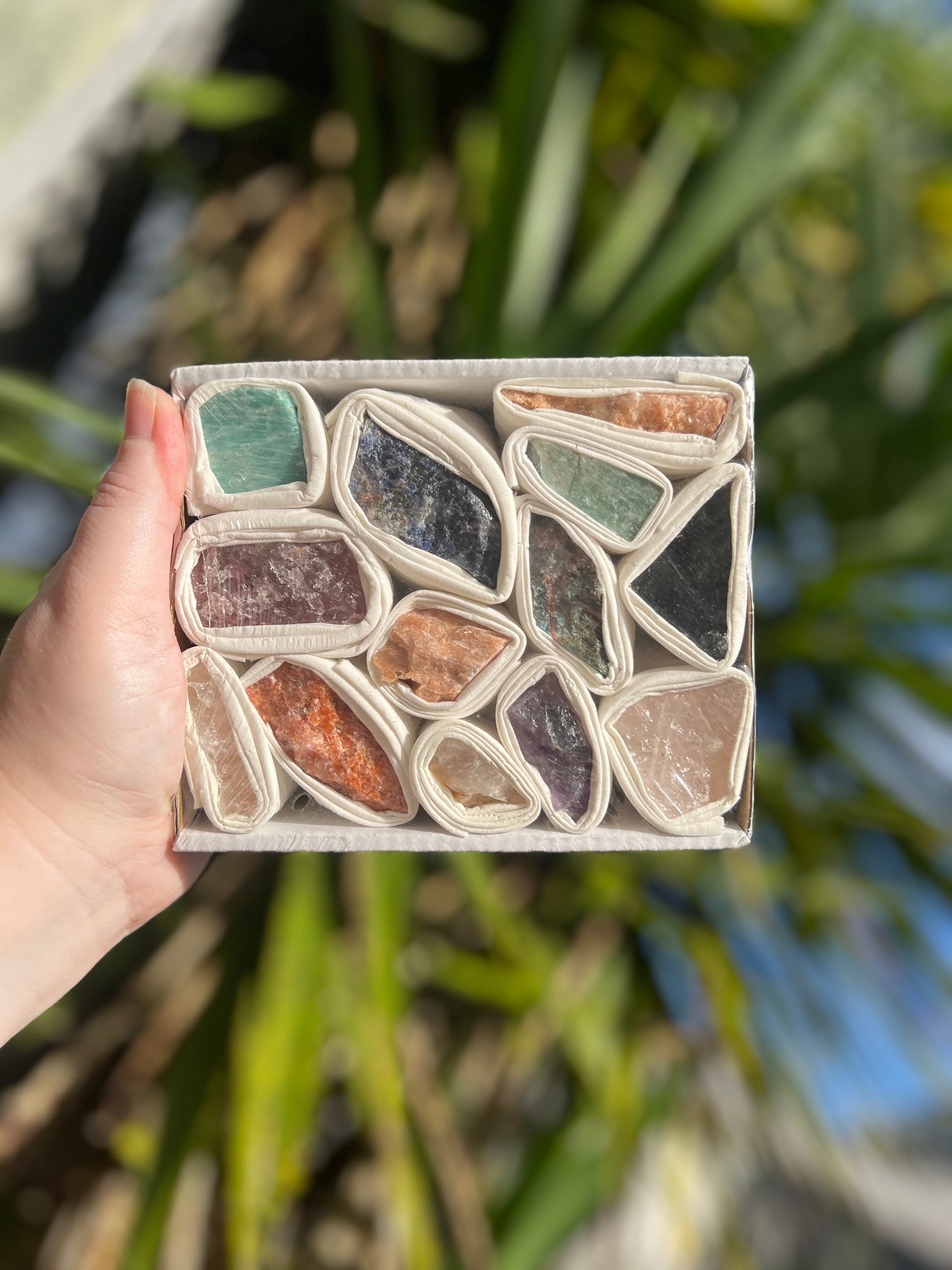 Crystal Raw & Rough Starter Kit
