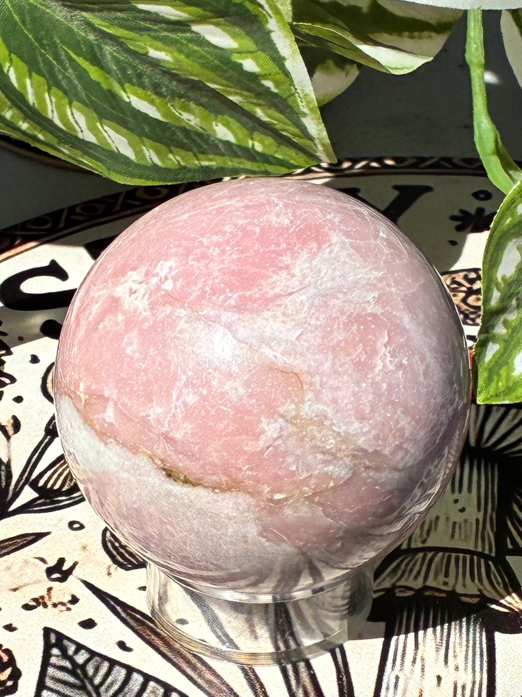 Pink Opal Sphere