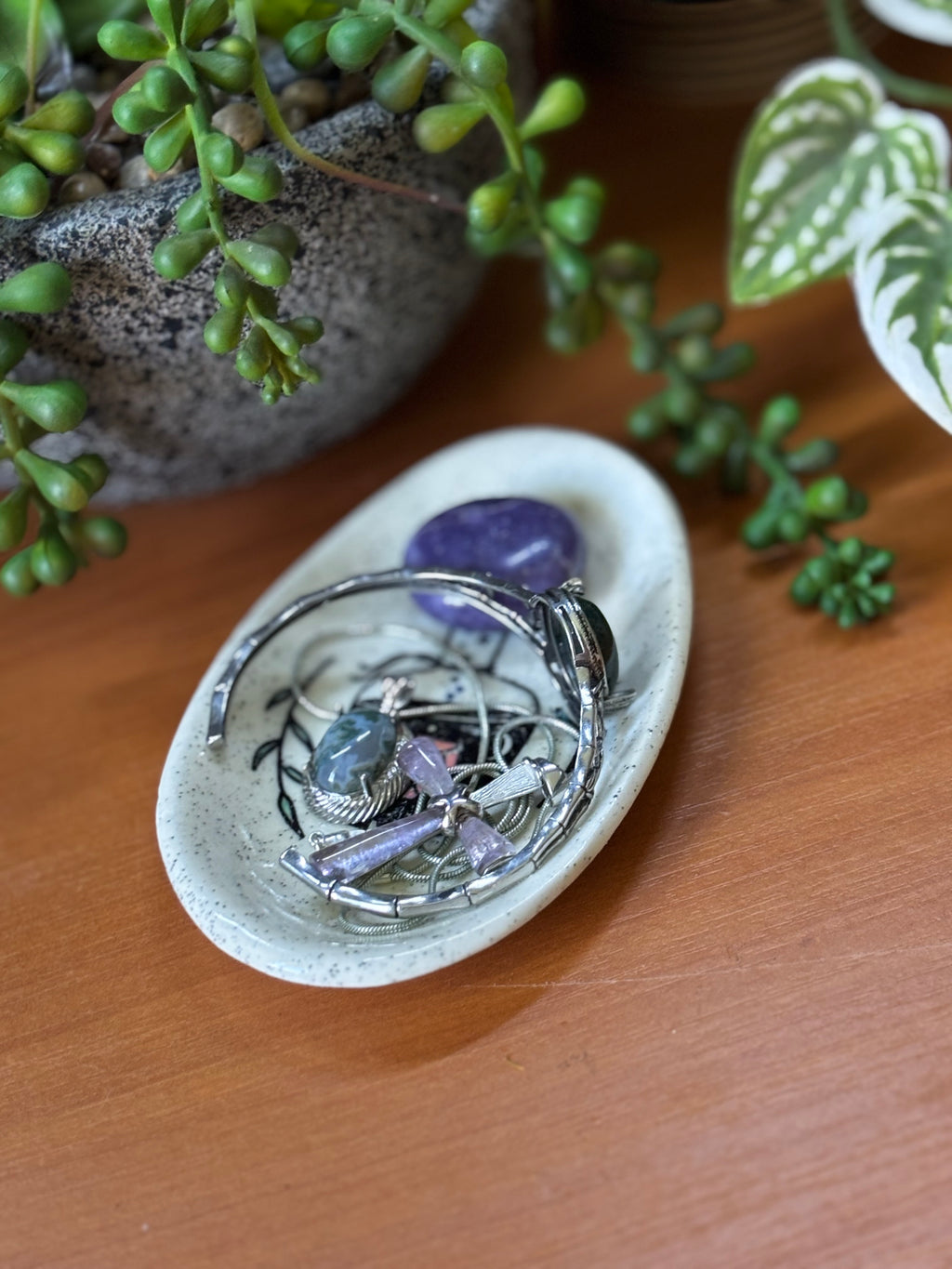 Potion Bottle Trinket Dish