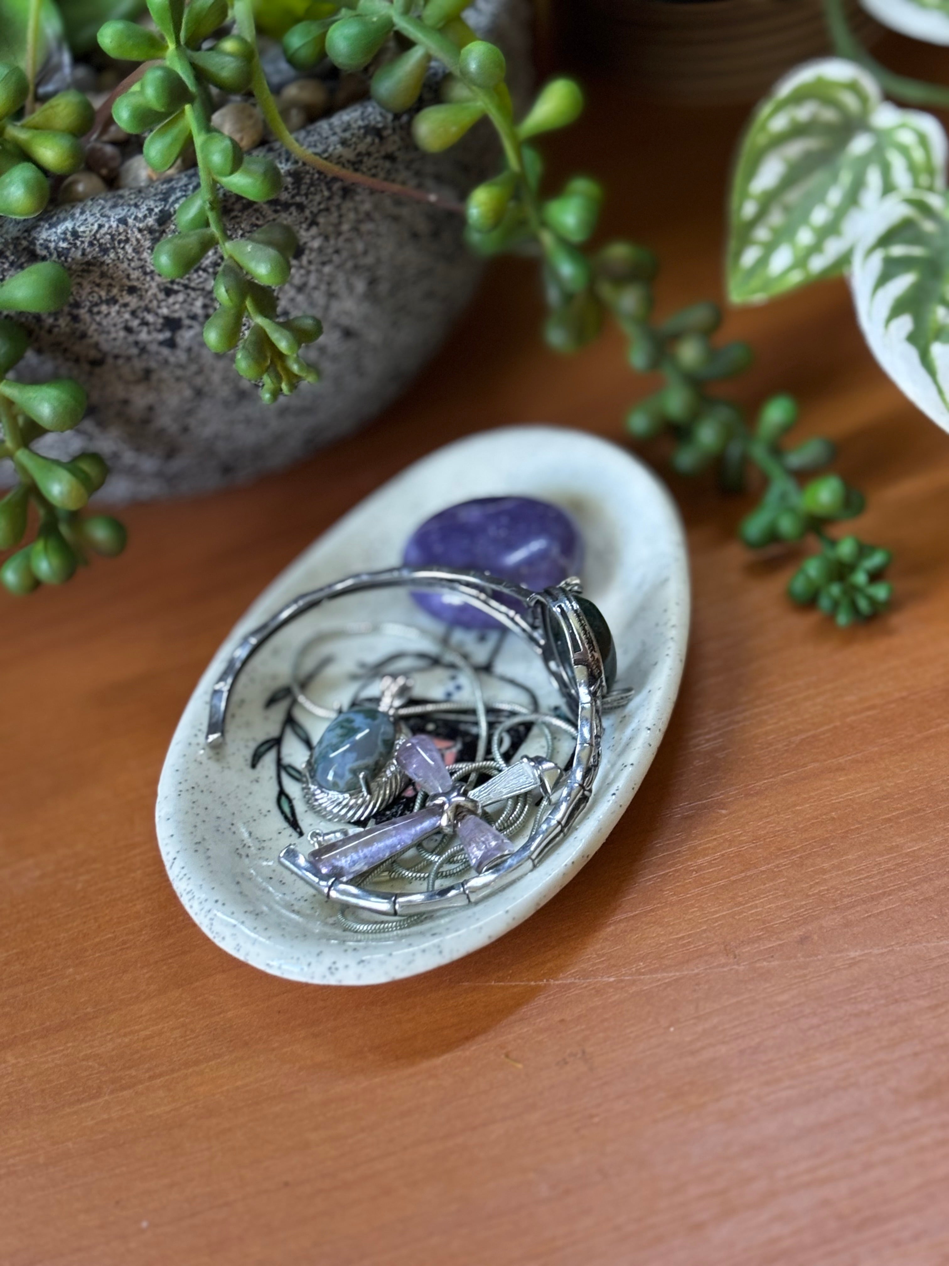 Potion Bottle Trinket Dish