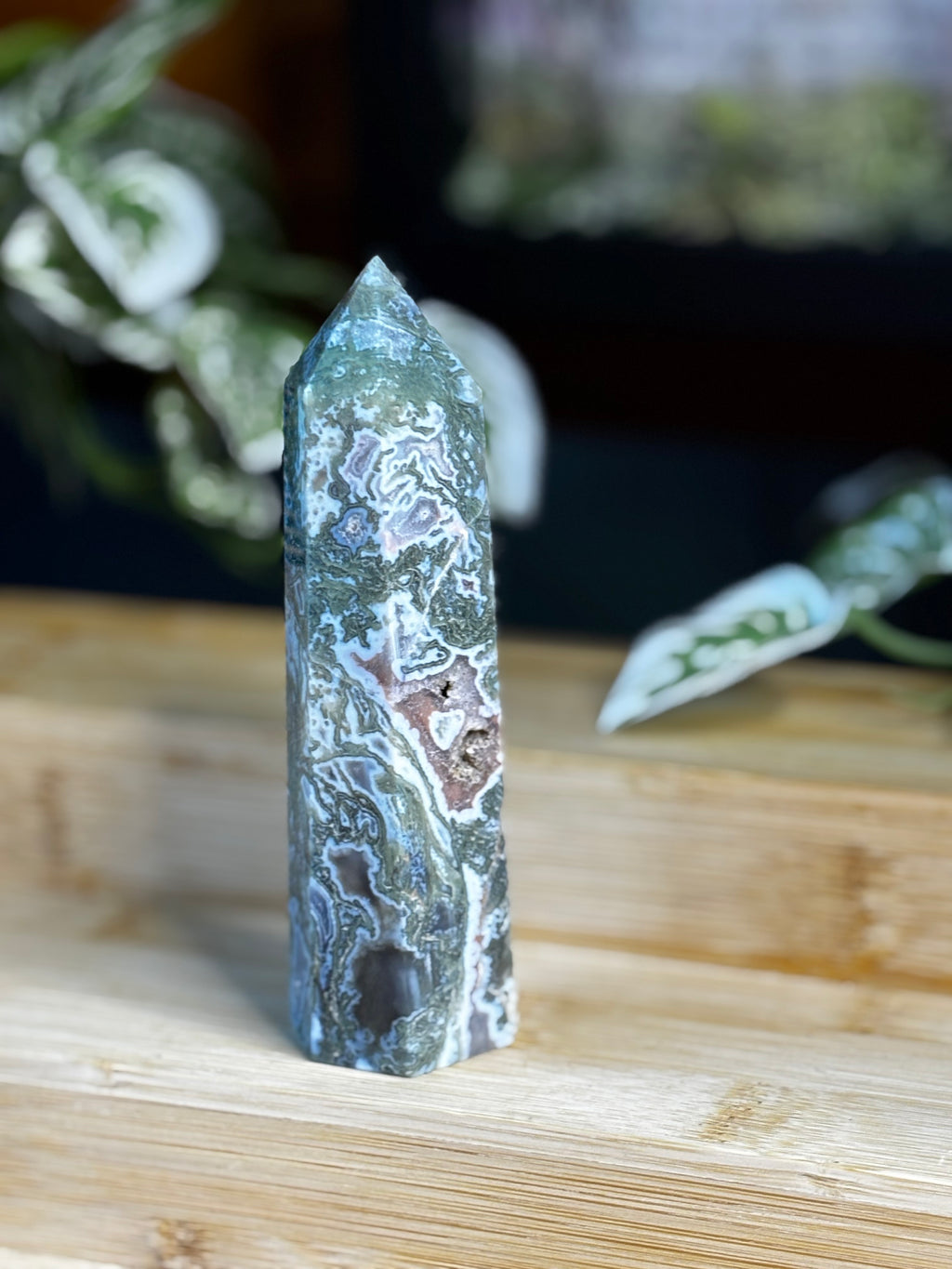Moss Agate Tower