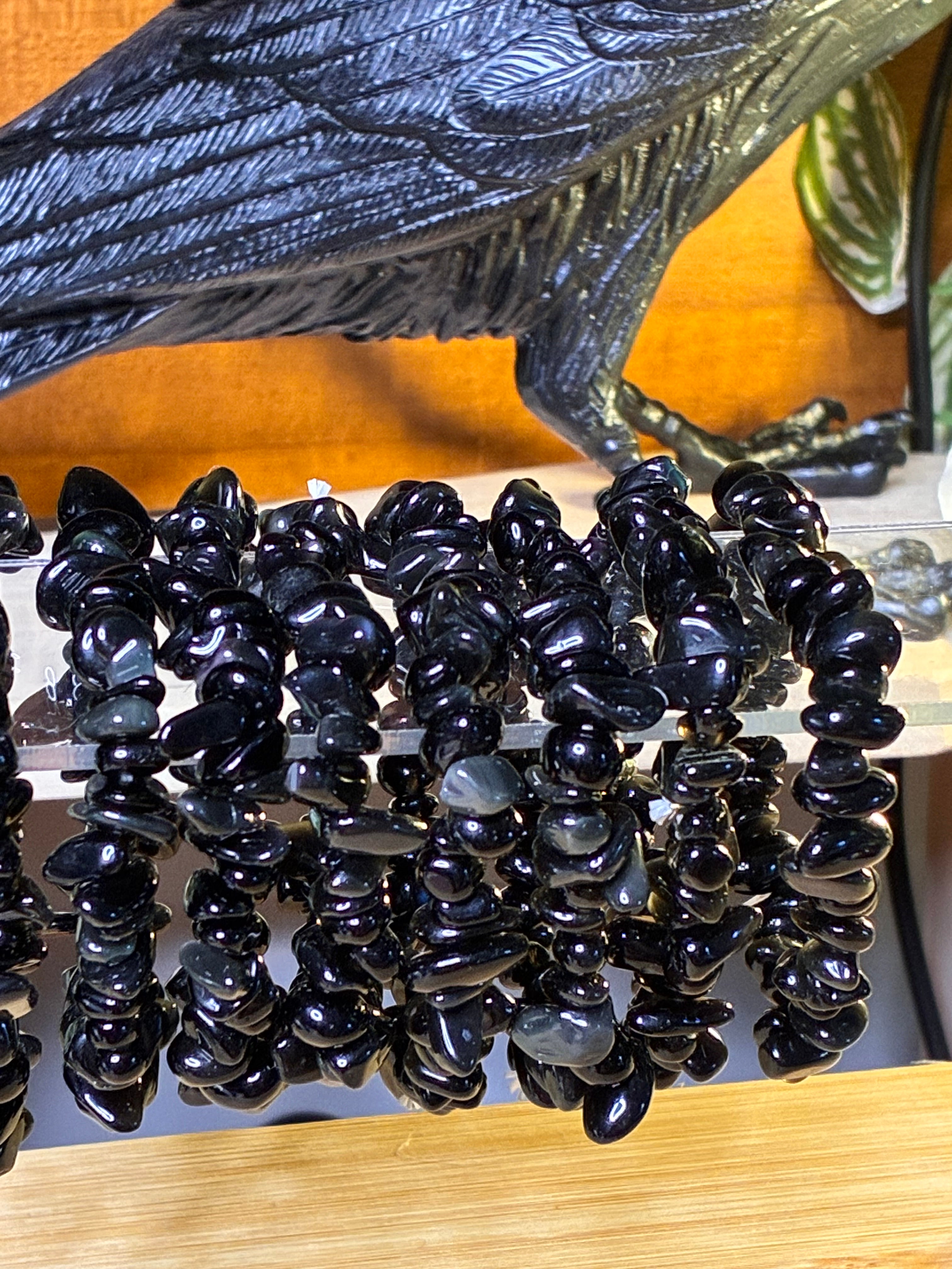 Mixed Sheen Obsidian