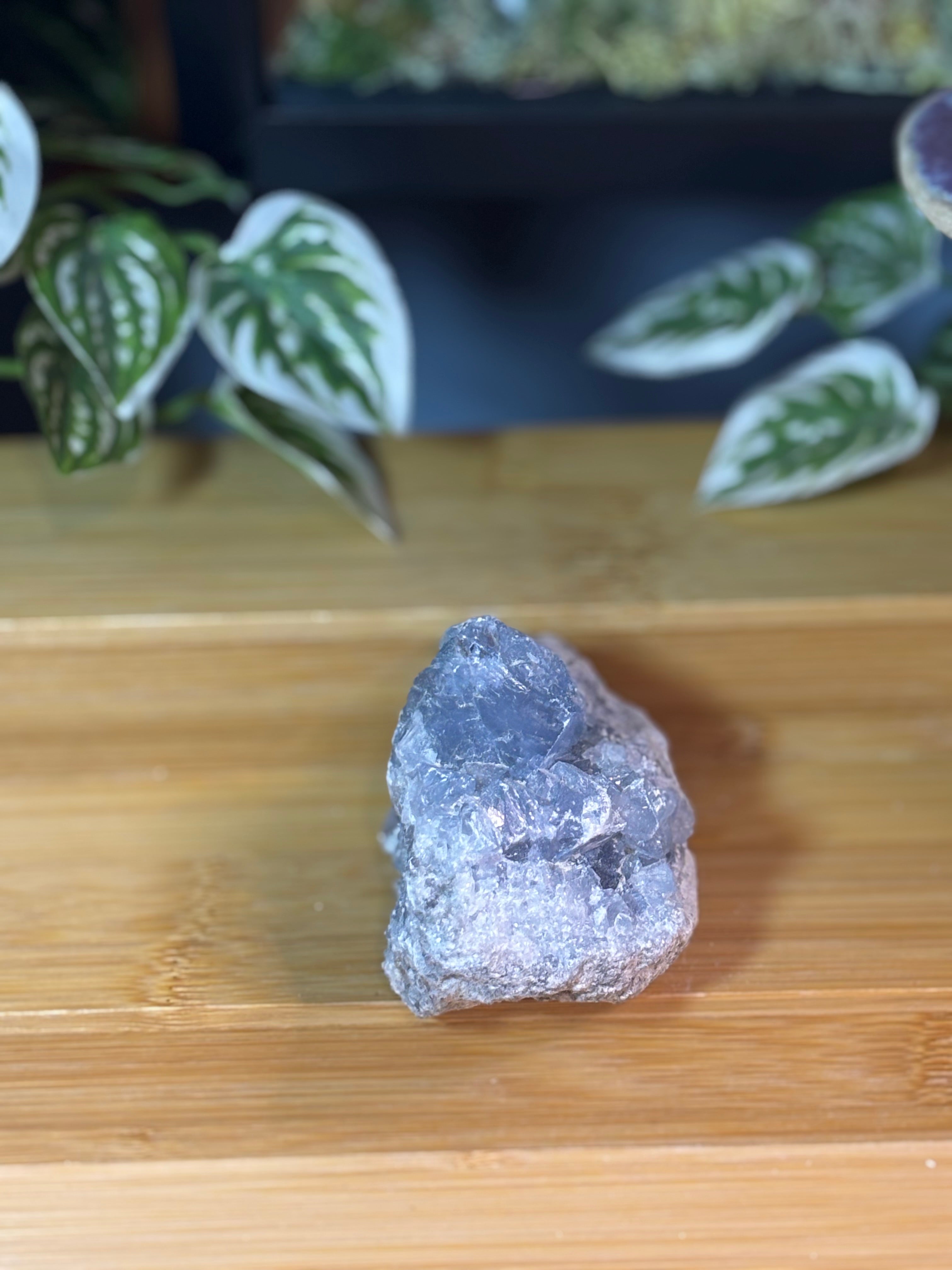 Celestite Cluster 5