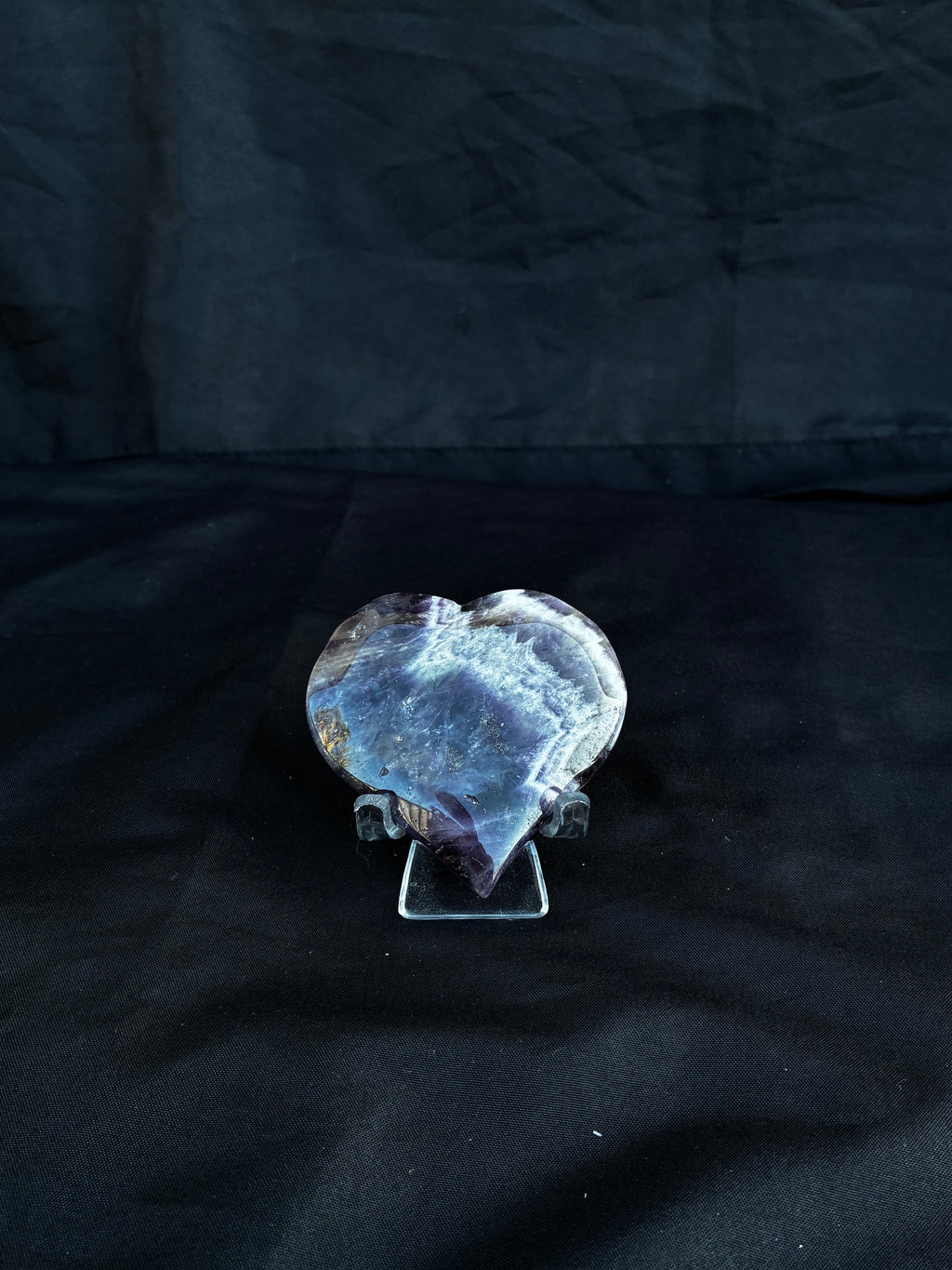 Dream Amethyst Heart