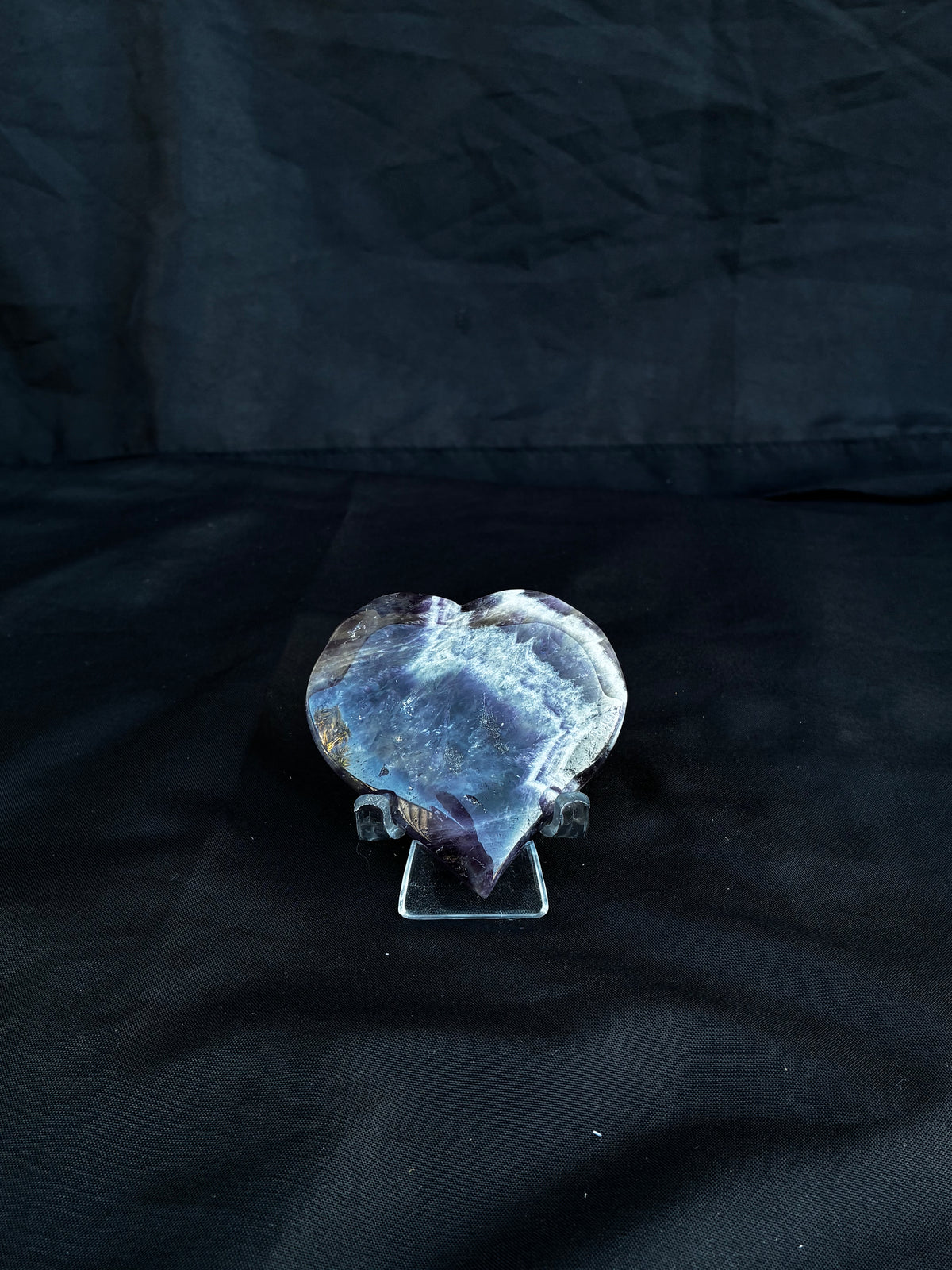 Dream Amethyst Heart