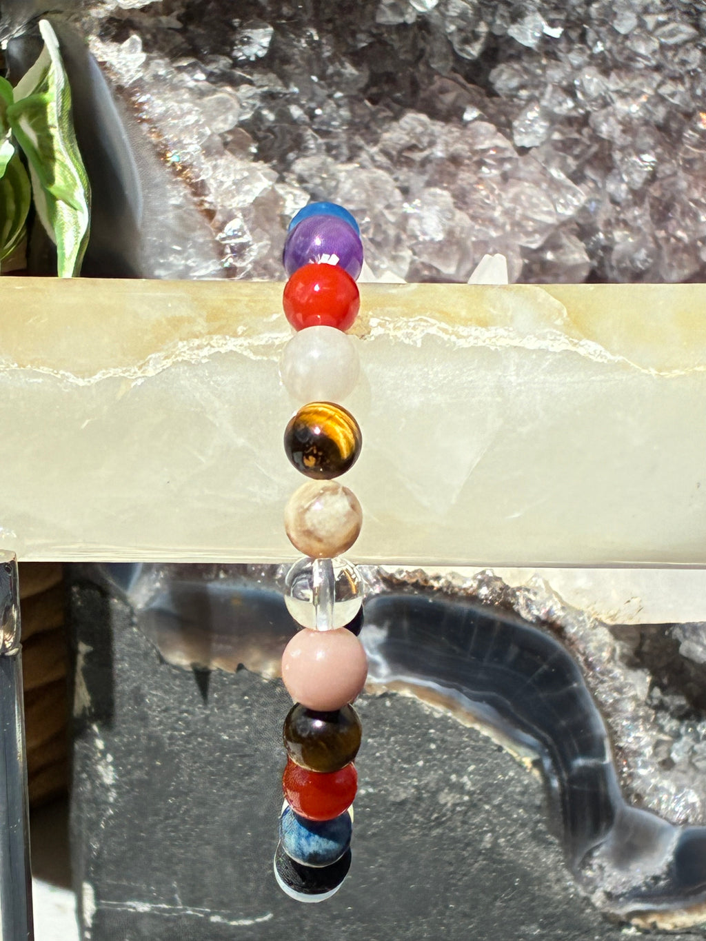 8mm Chakra Bracelet