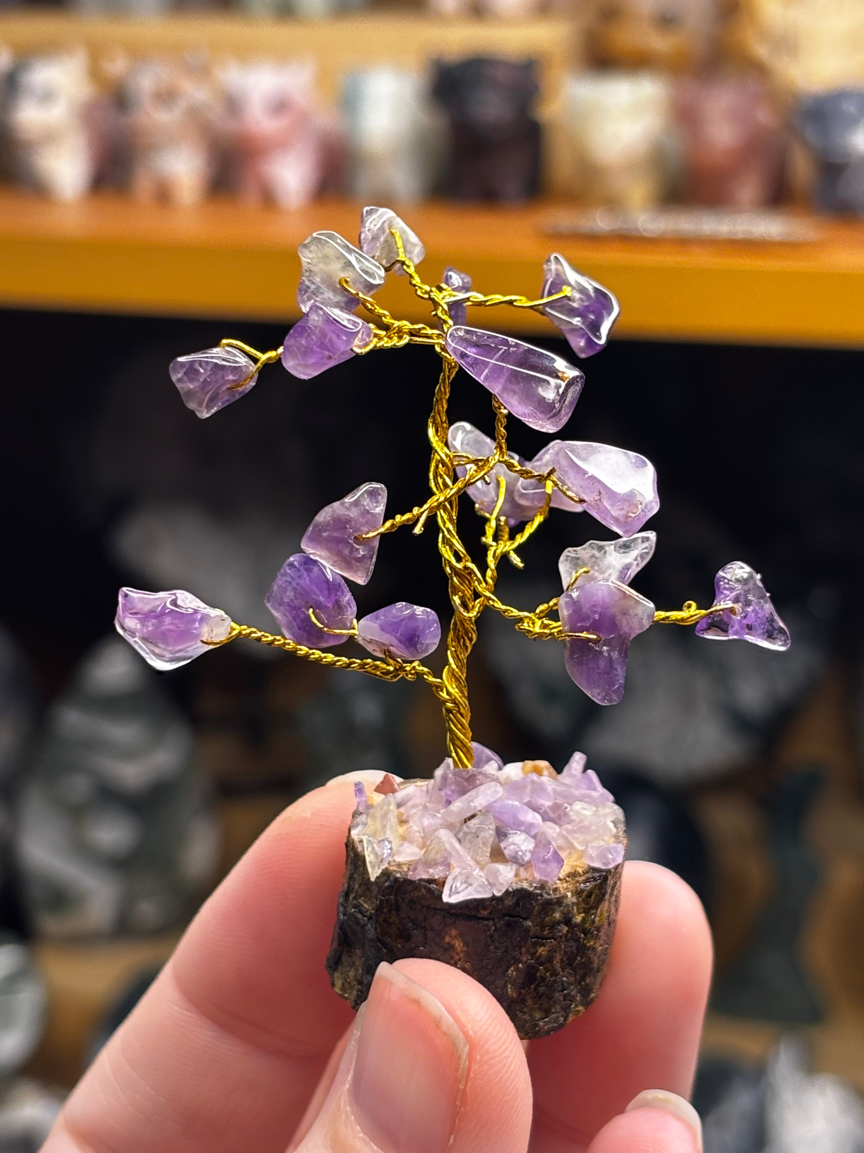 Amethyst Mini Chip Tree
