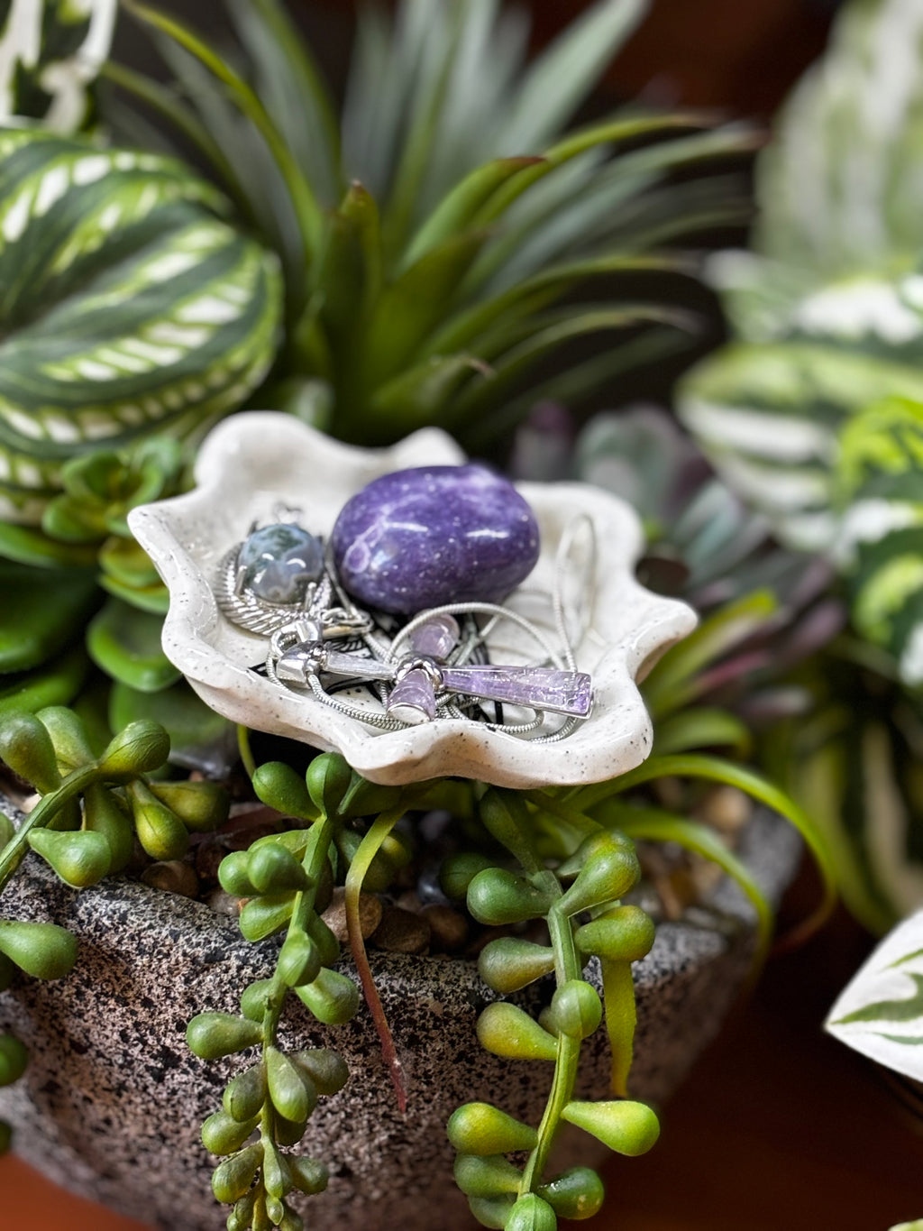 Howling Wolf Trinket Dish