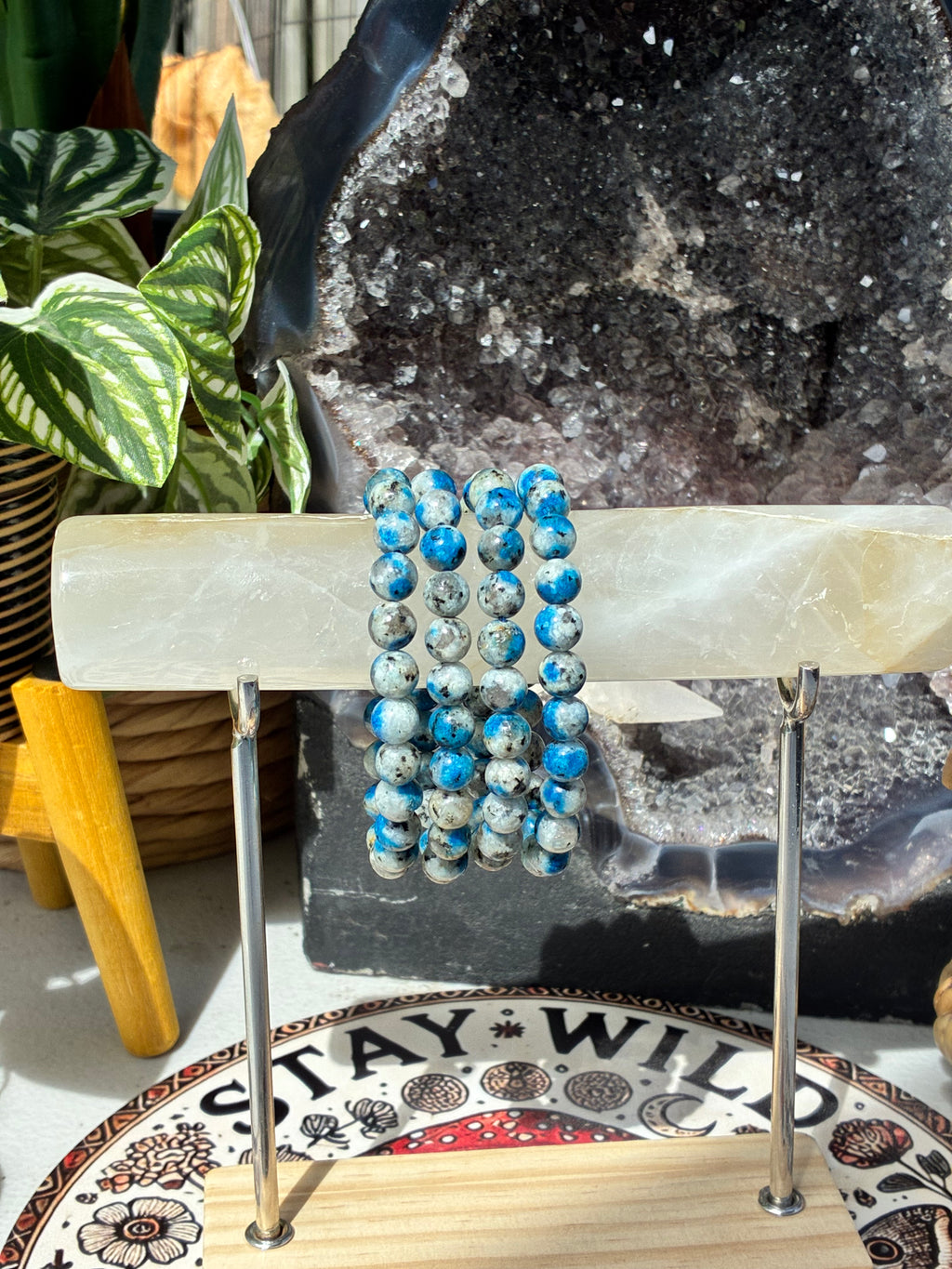 8mm K2 Jasper Bracelet
