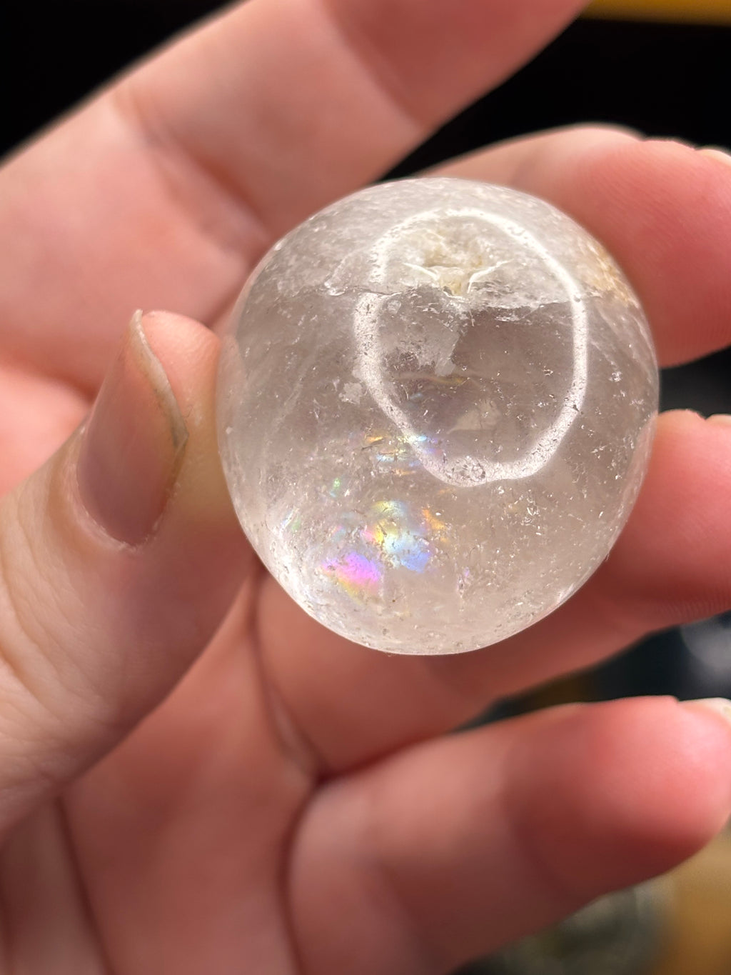 Clear Quartz Eggs