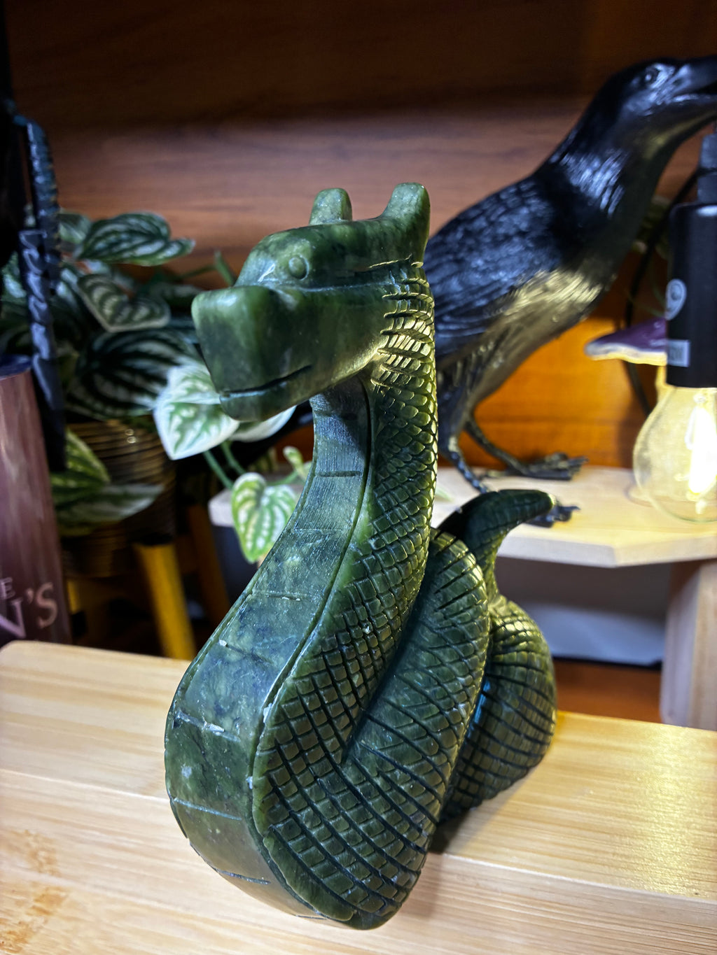 Green Jade Sea Serpent