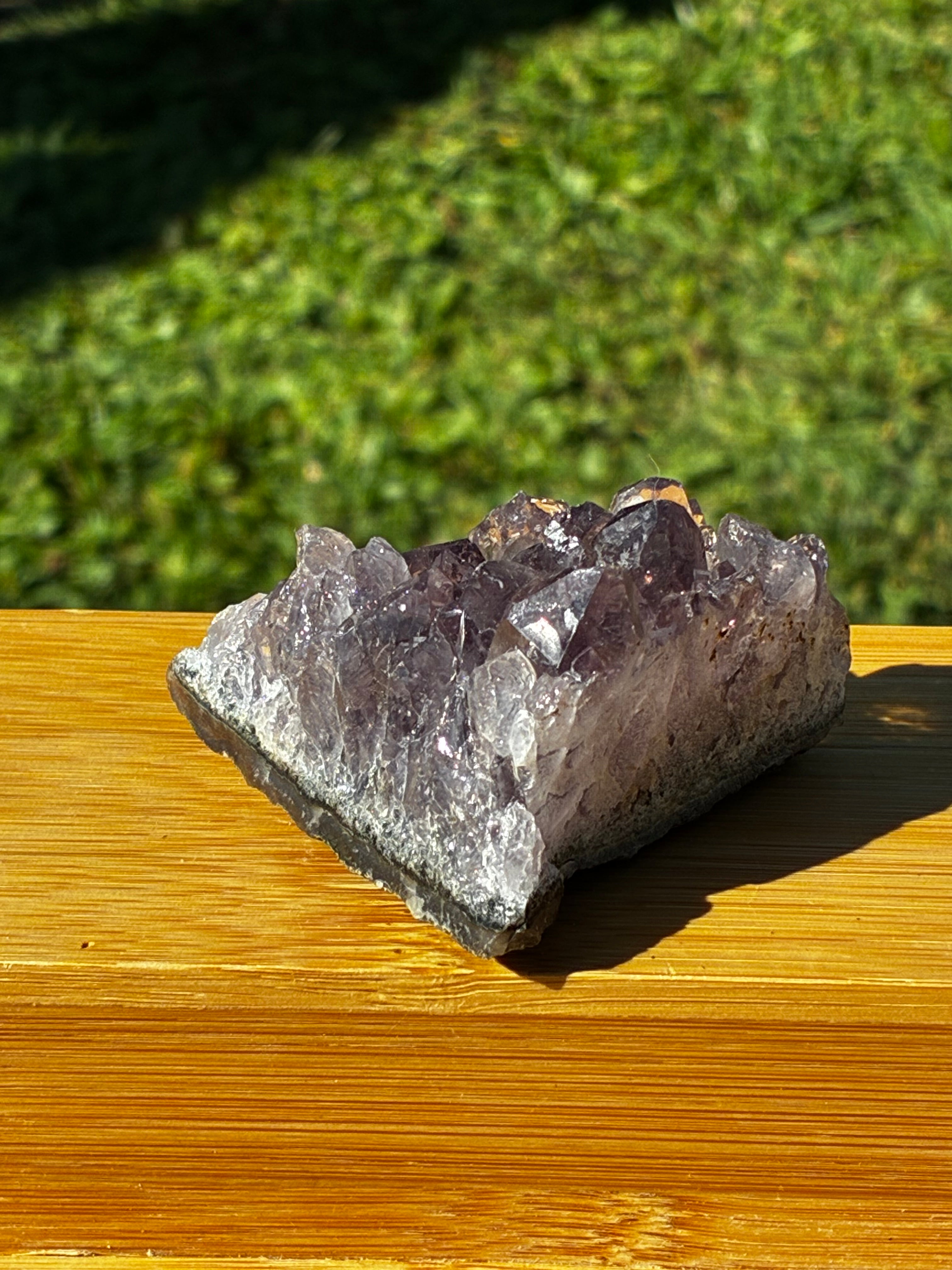 Natural Amethyst Specimen