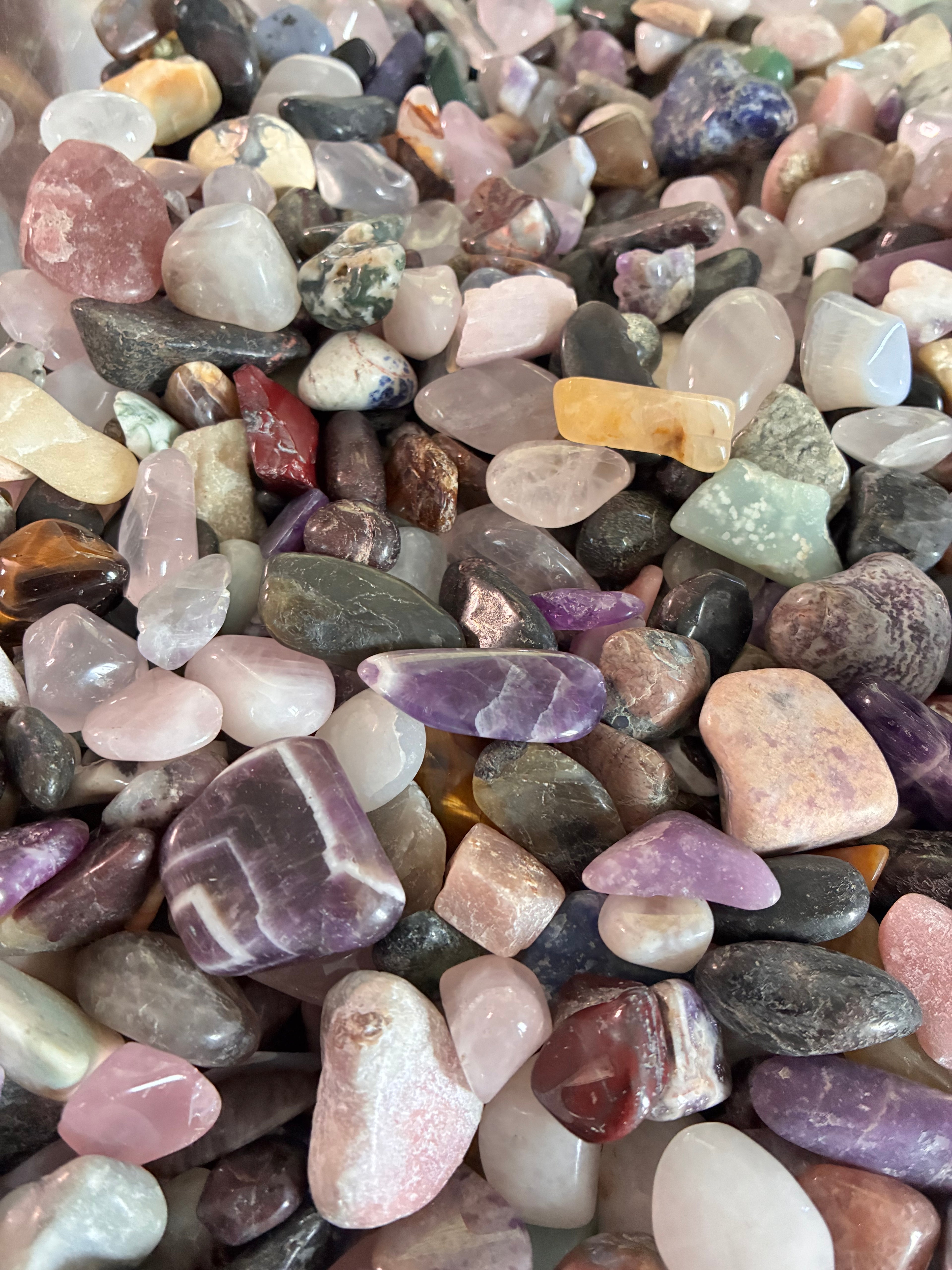 Irregular Mixed Tumbles