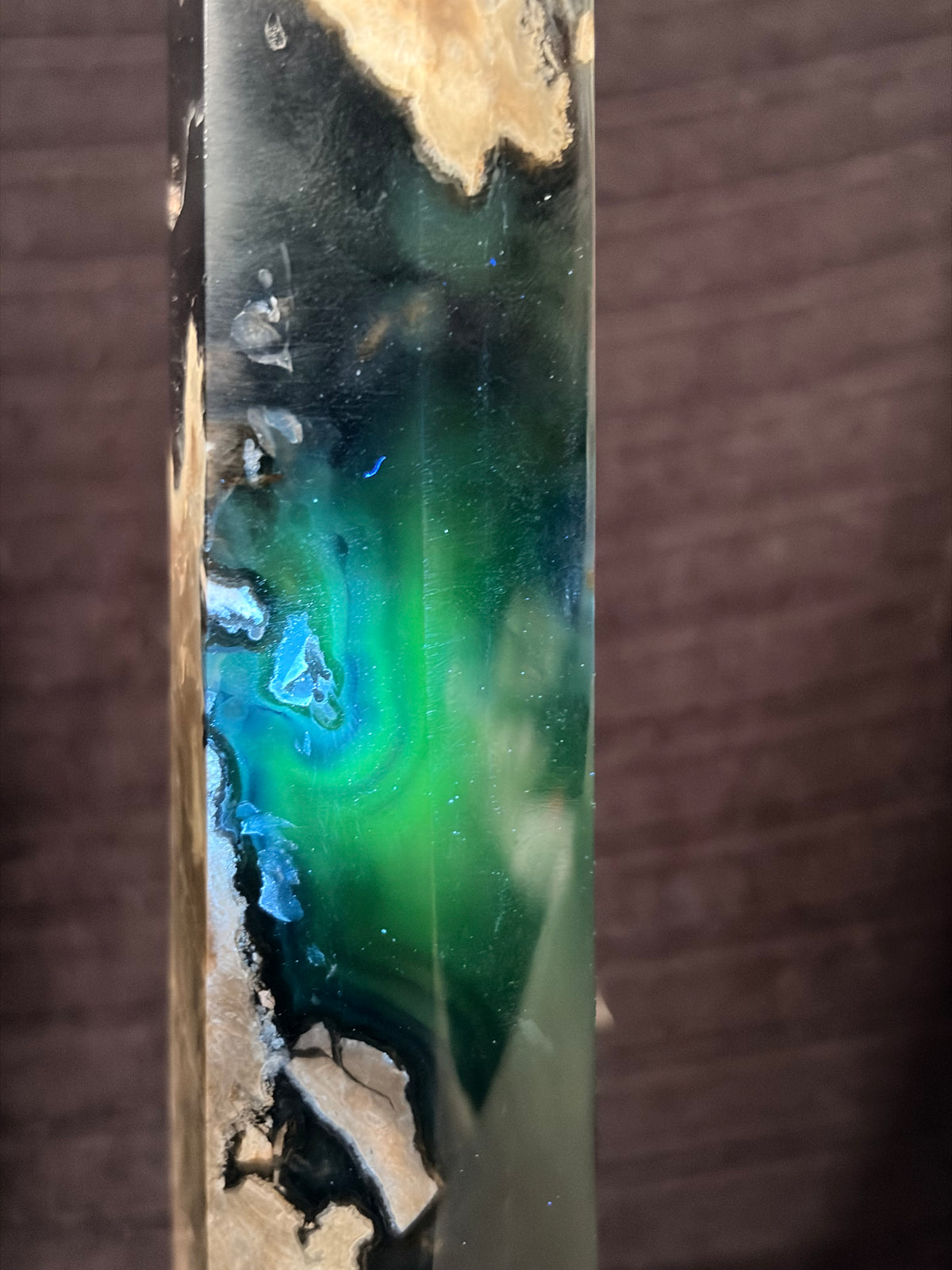 Volcano Agate Tower