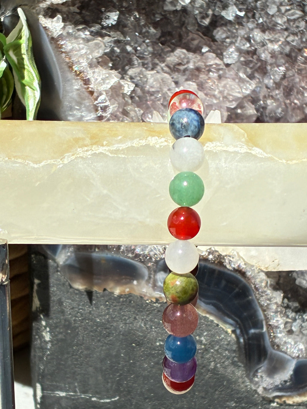 8mm Chakra Bracelet