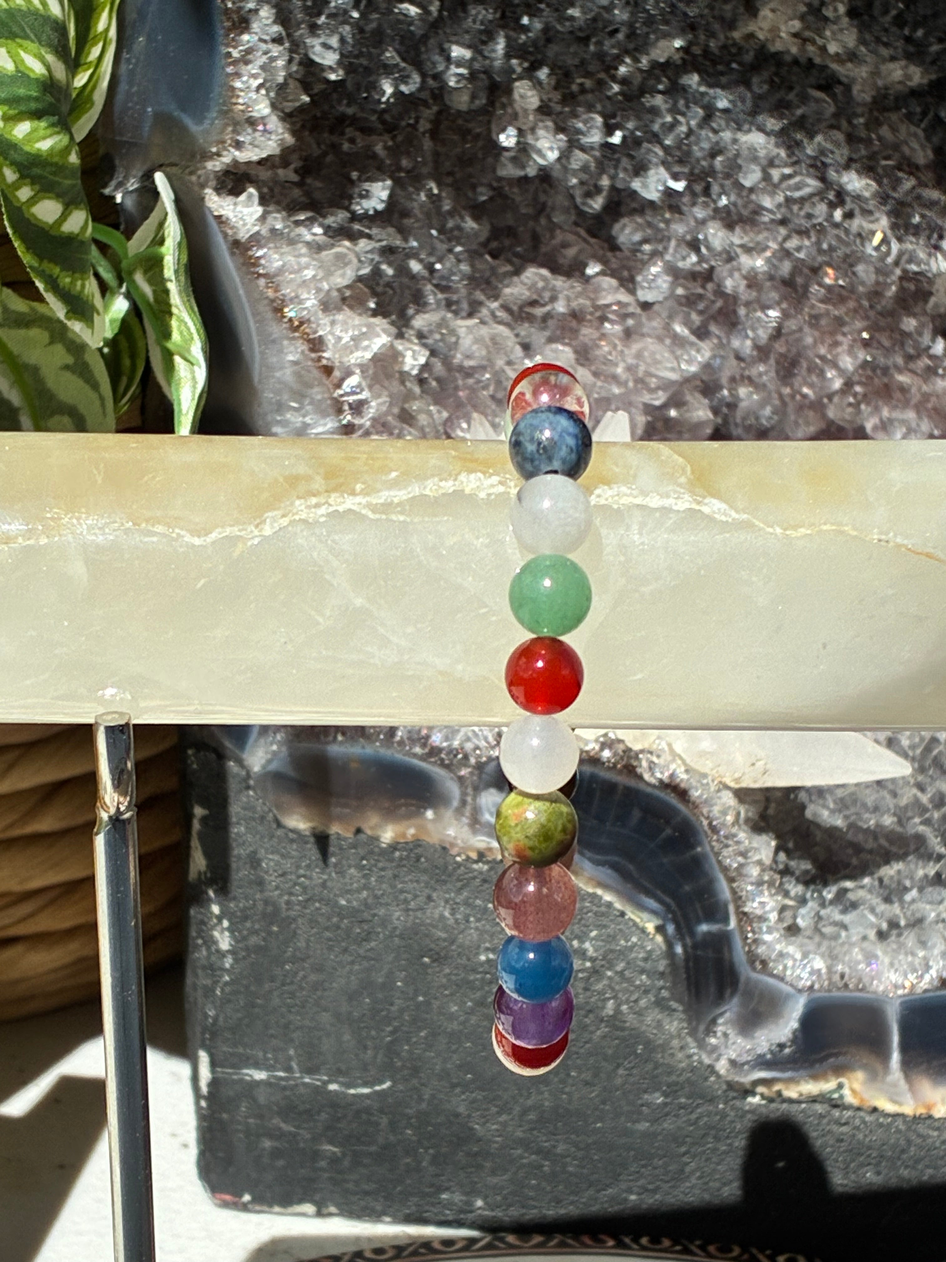 8mm Chakra Bracelet