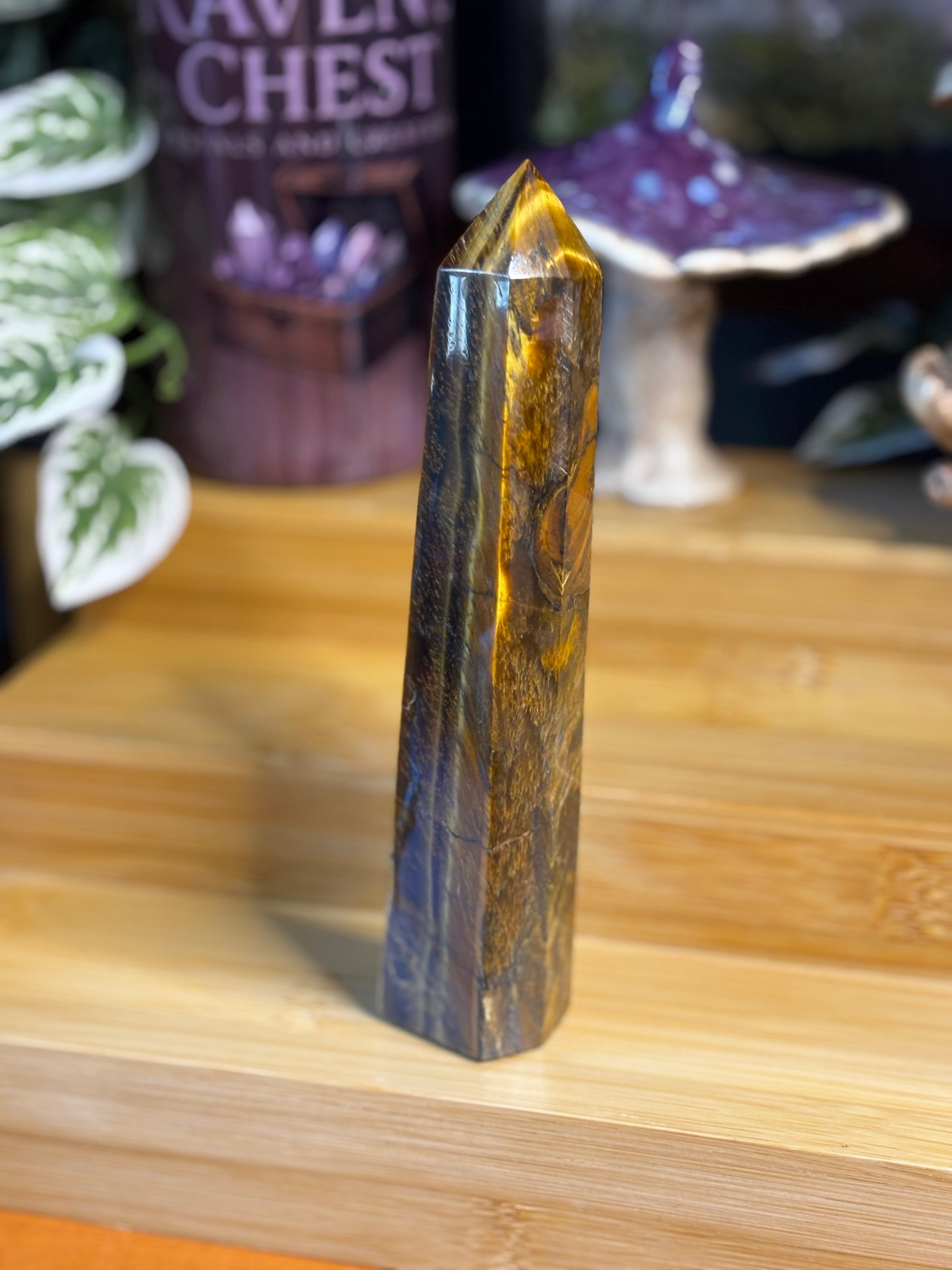 Tigers Eye Tower *NOT PERFECT*