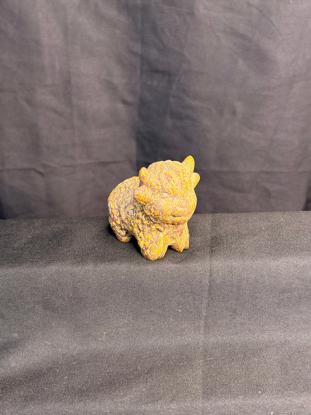 Calligraphy Jasper Highland Cow
