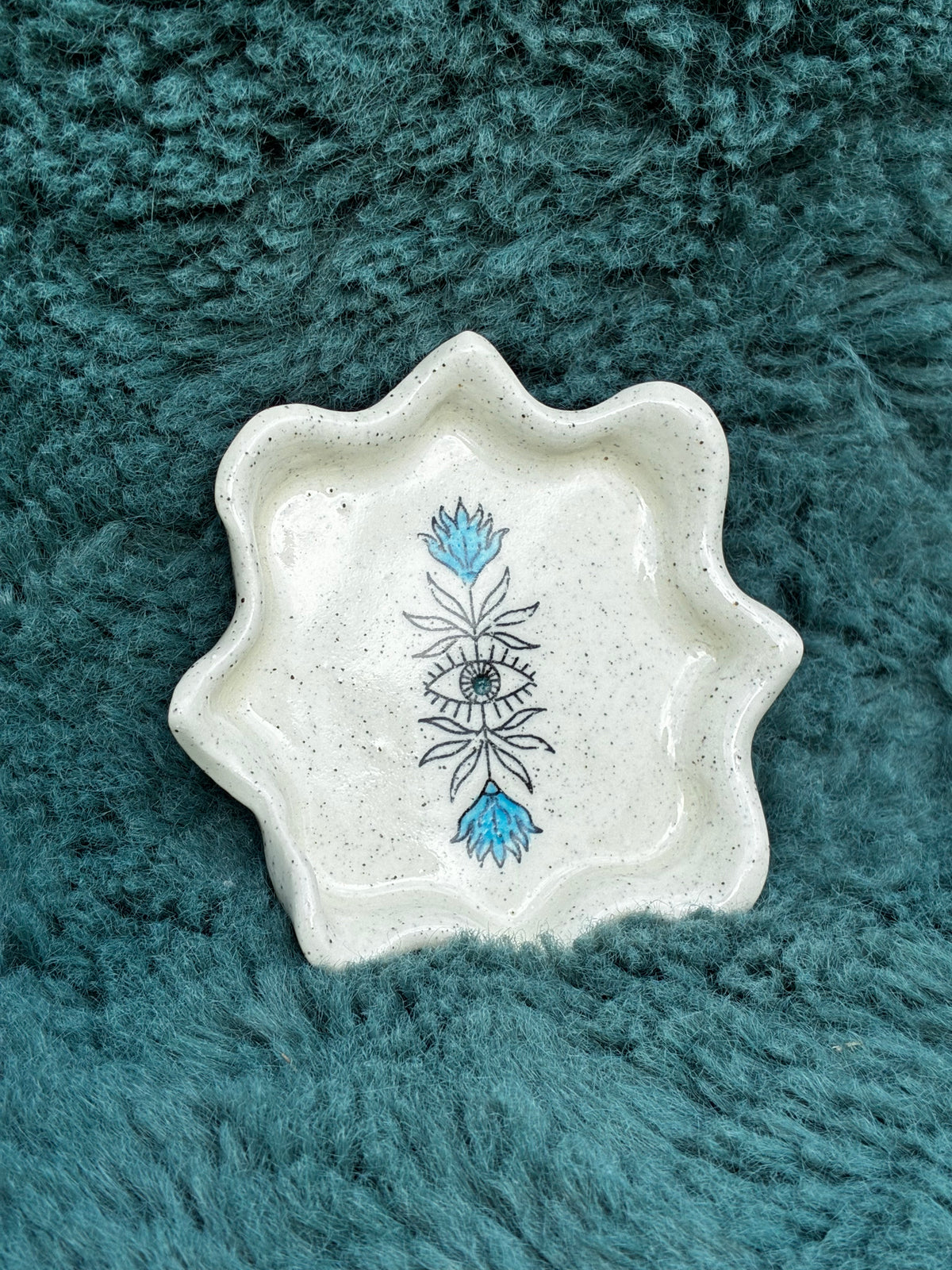 All Seeing Eye Ring/Trinket Dish