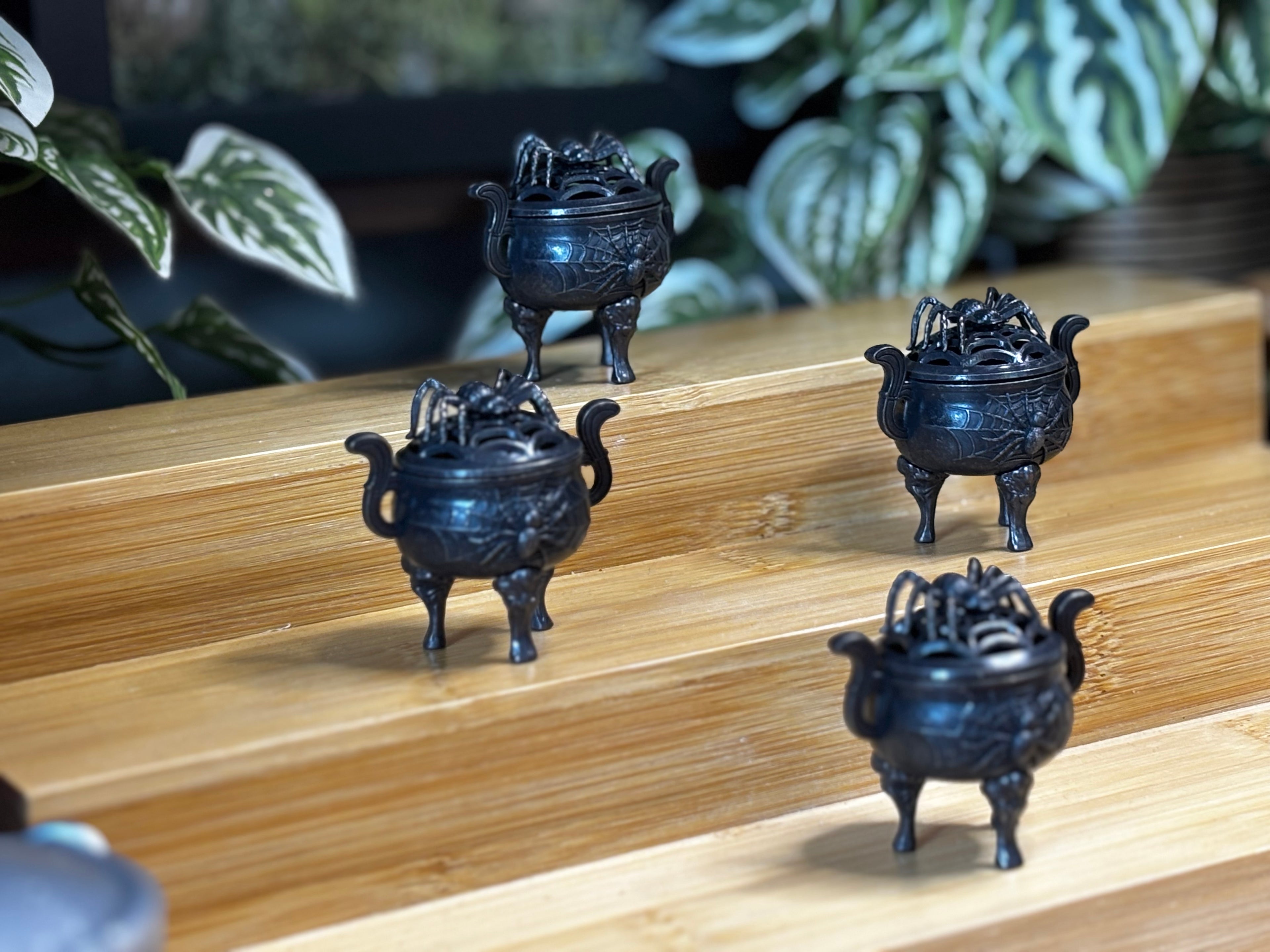 Spider Incense/Trinket Holder