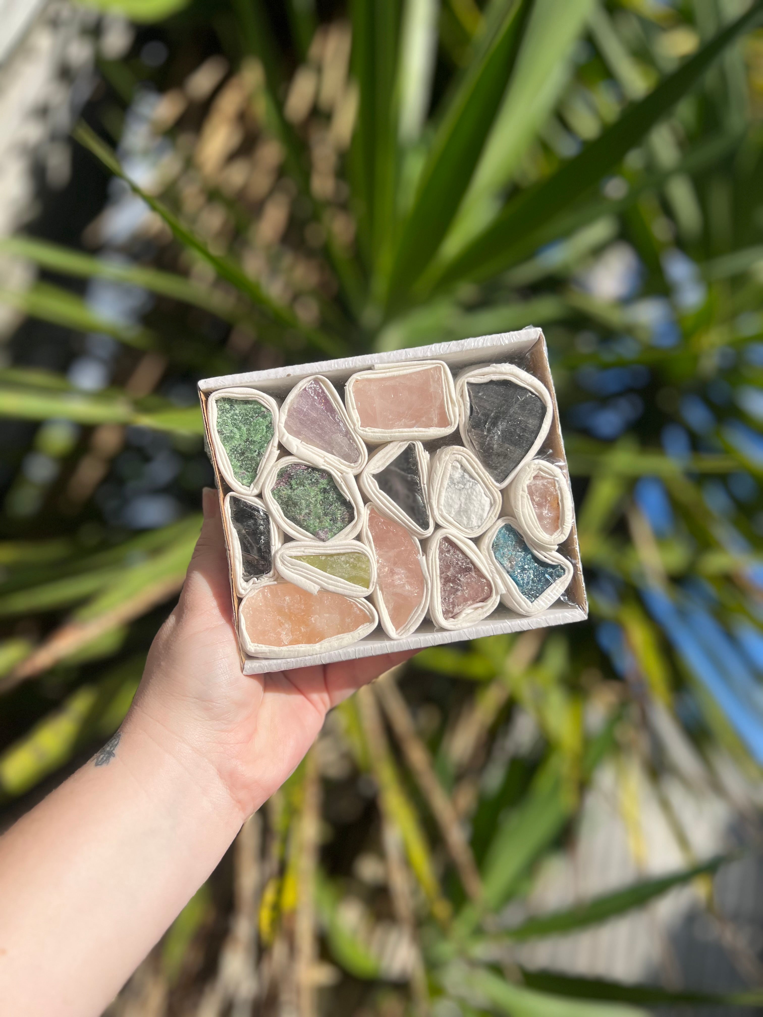 Crystal Raw Starter Kit 1