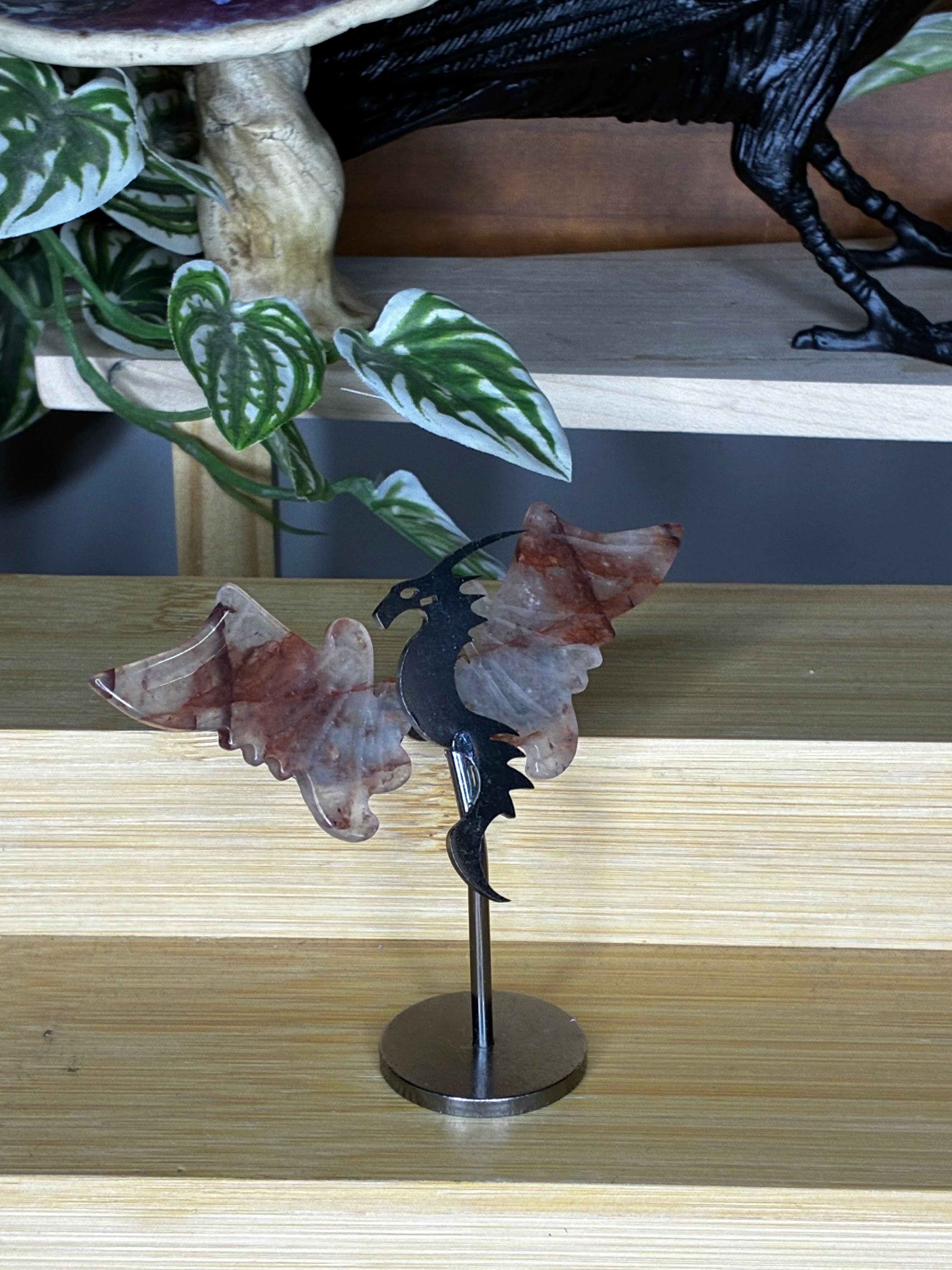 Fire Quartz Dragon Wings