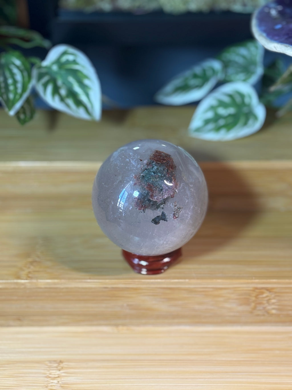 Garden Quartz Sphere