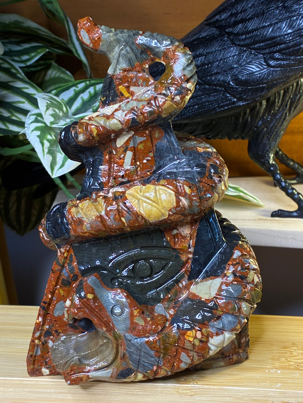 Longken Jade All-Seeing Eye