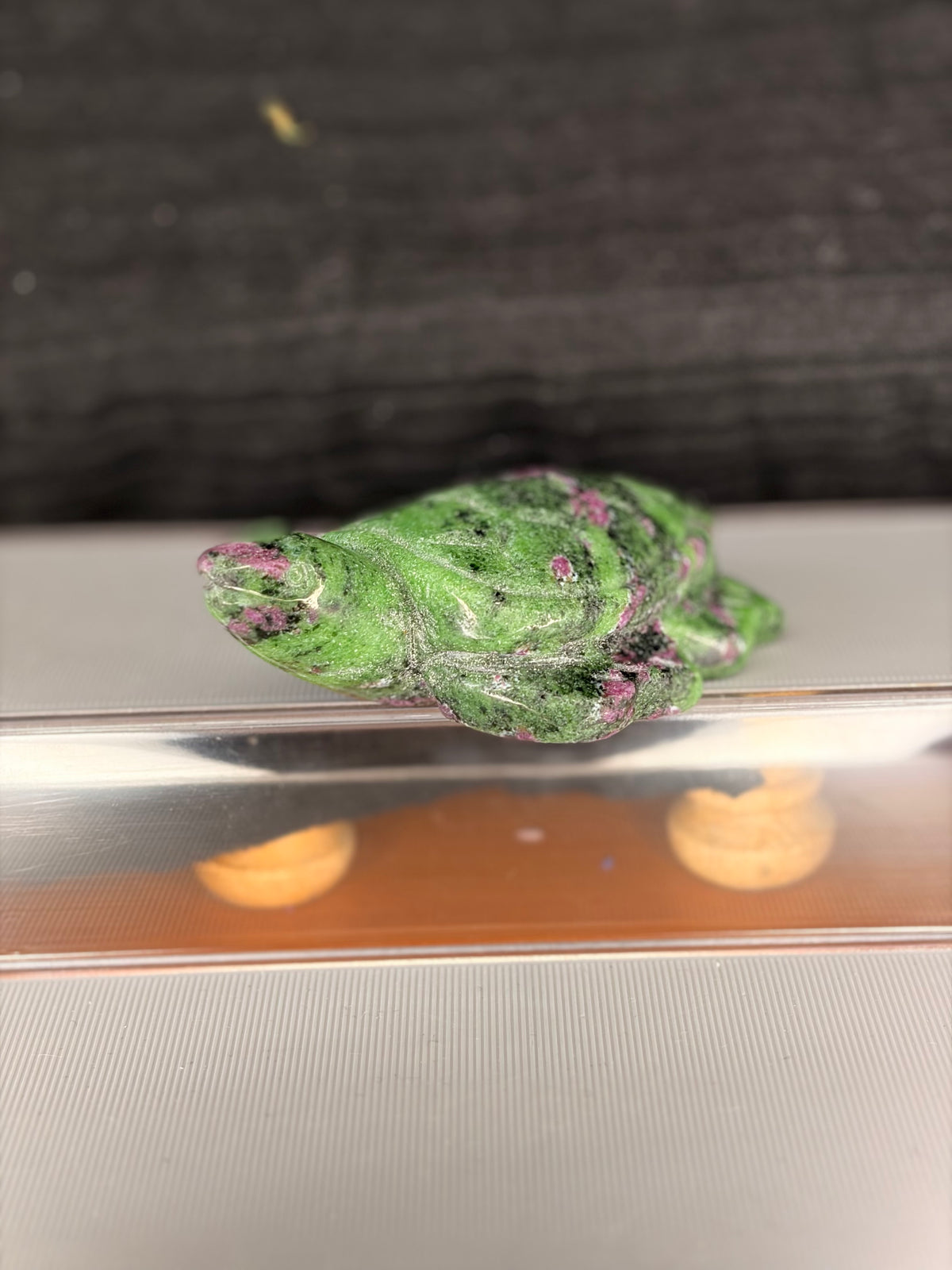Ruby Zoisite Turtle