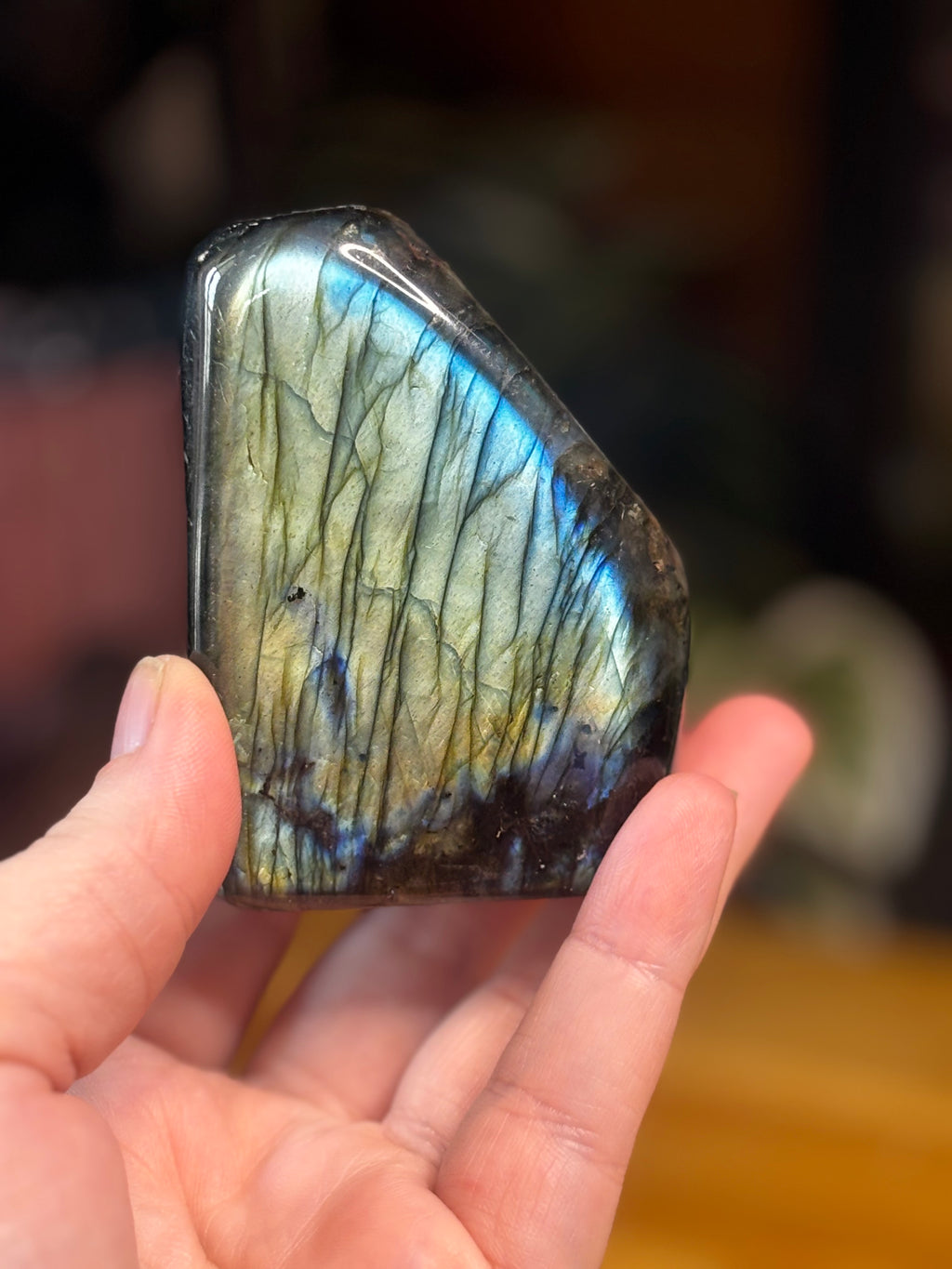 Labradorite Free Form