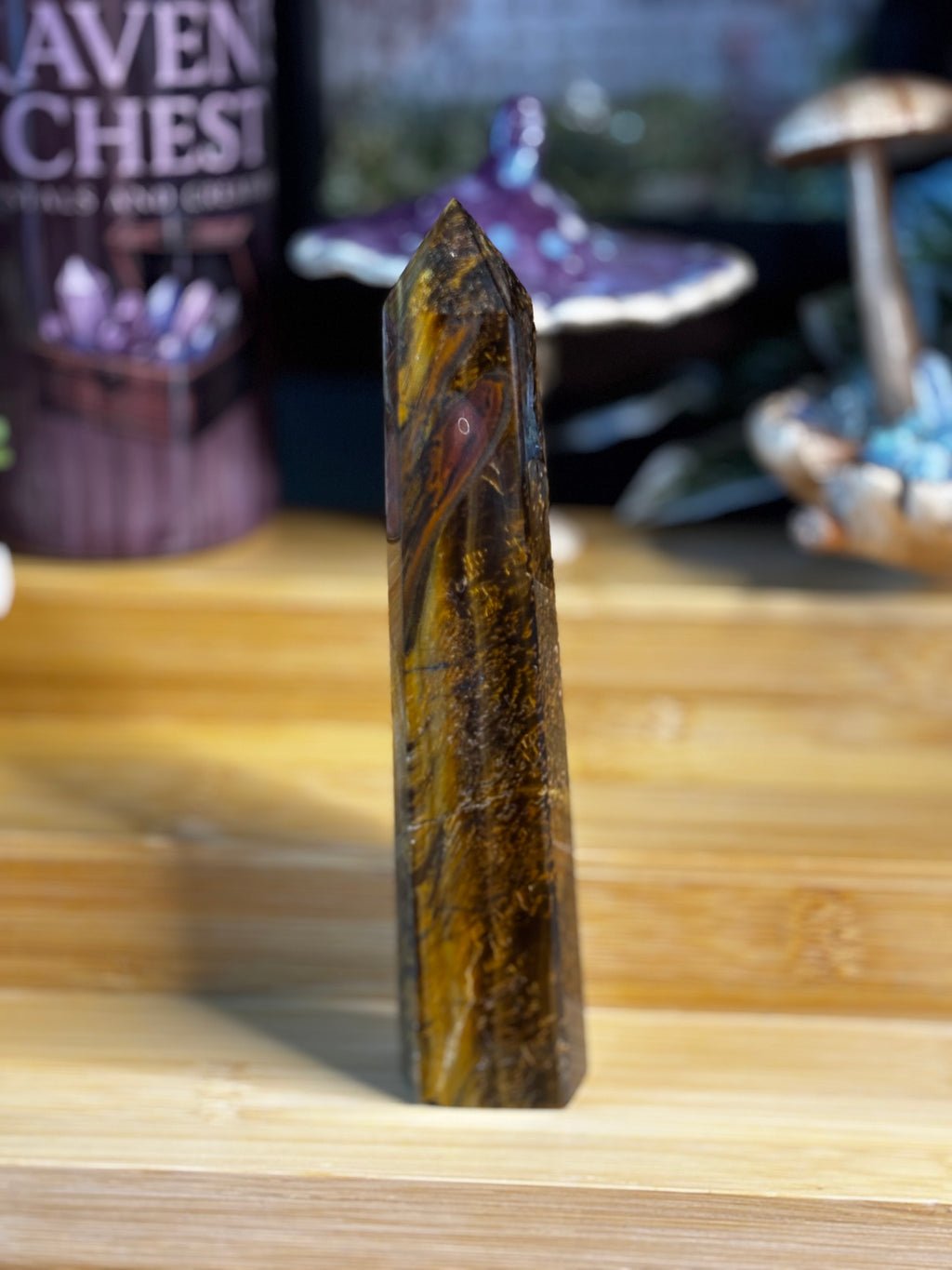 Tigers Eye Tower *NOT PERFECT*