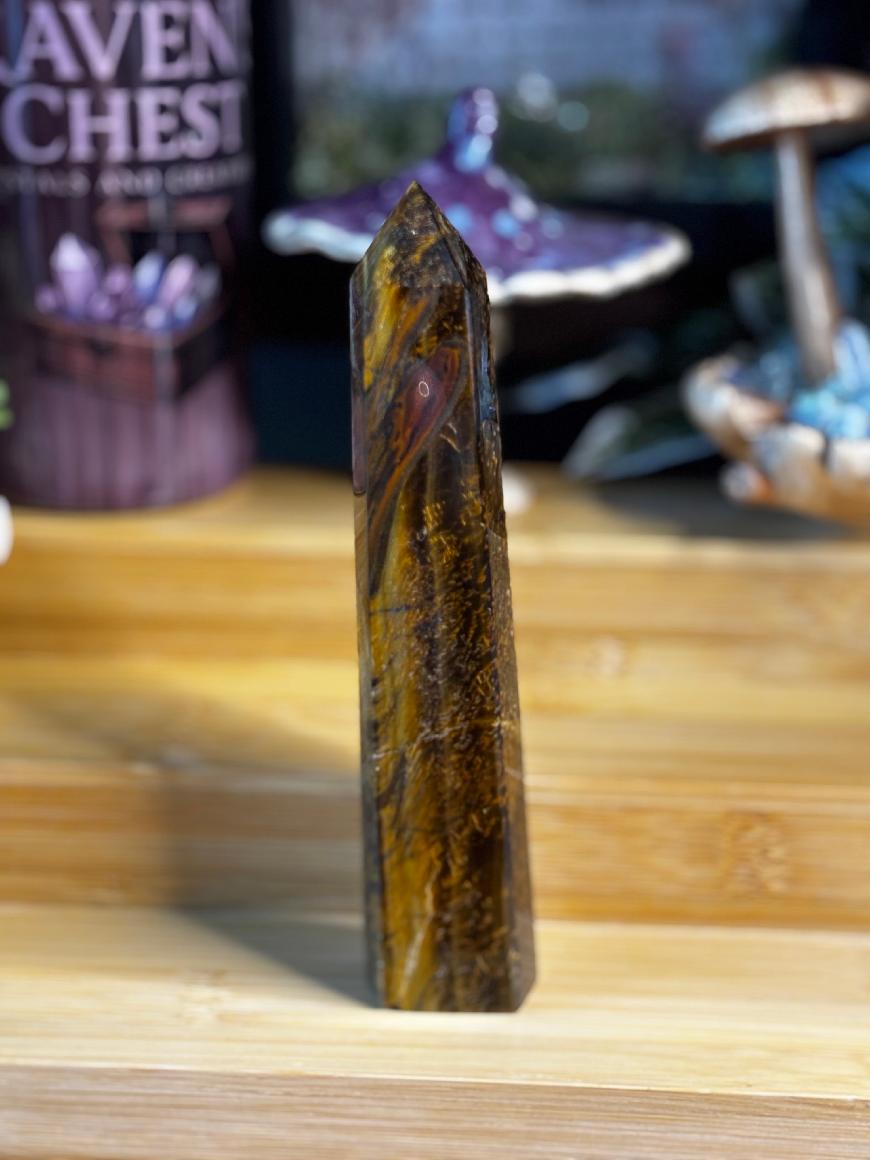 Tigers Eye Tower *NOT PERFECT*