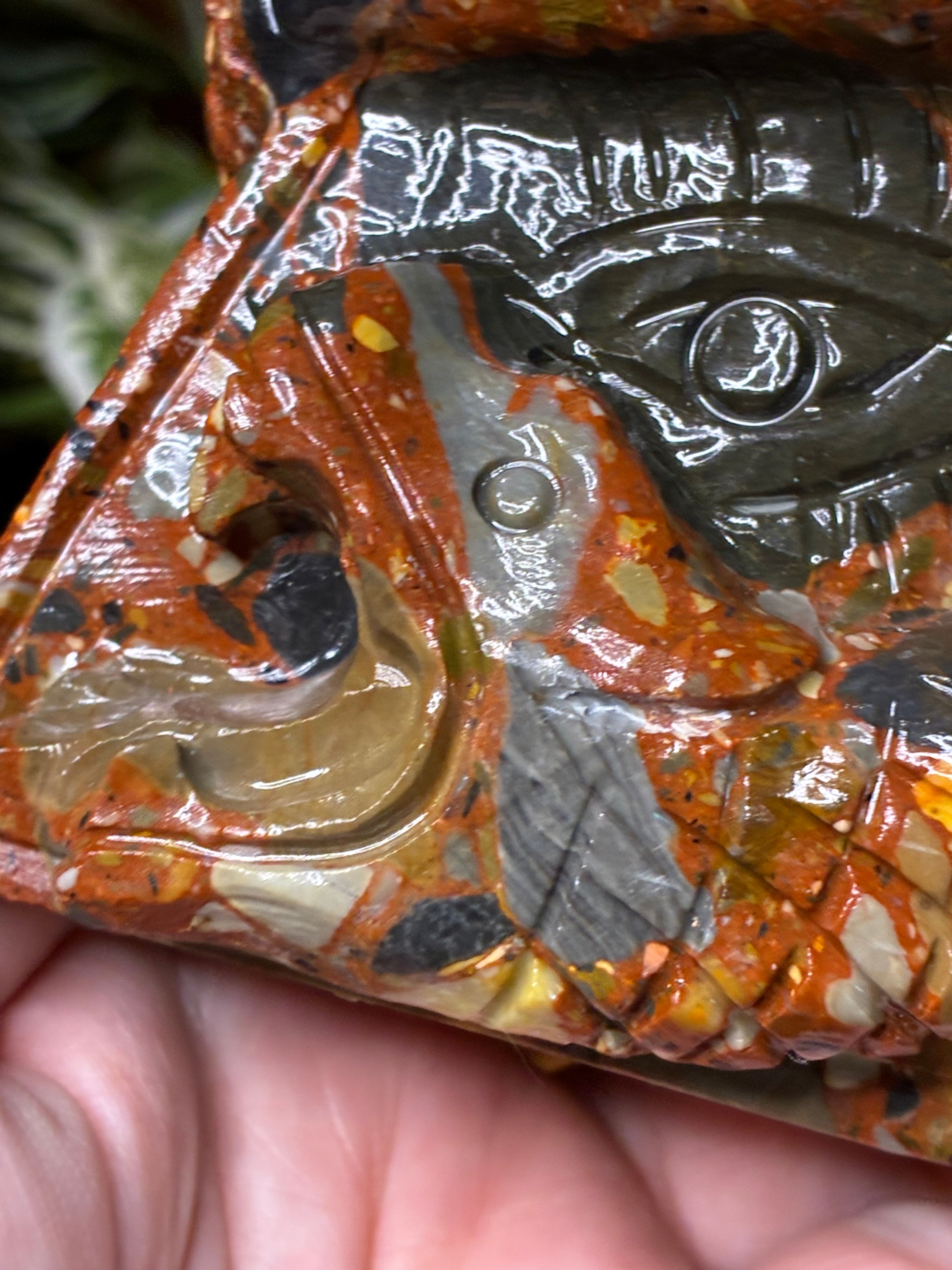 Longken Jade All-Seeing Eye
