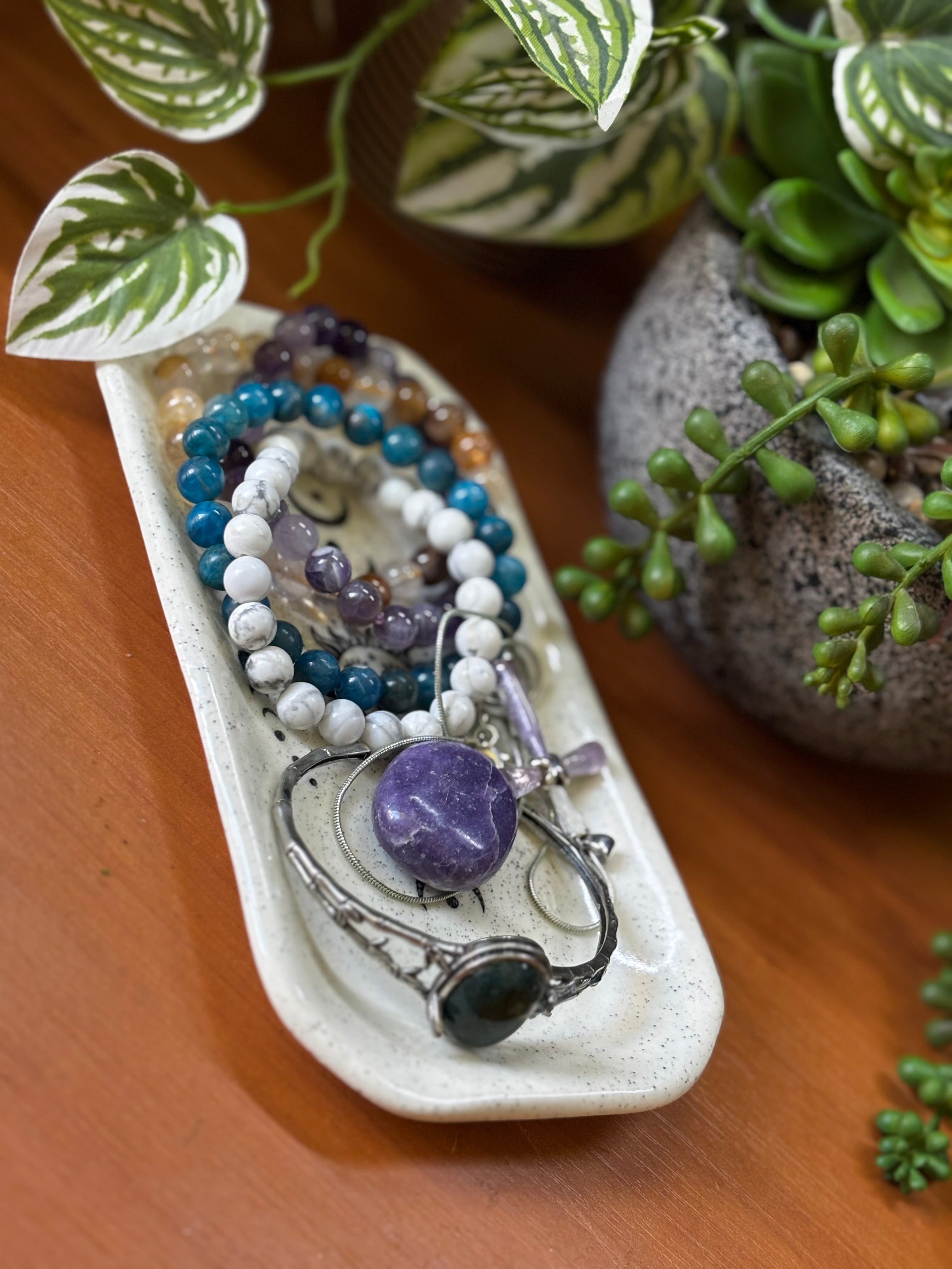 Sun + Moon Trinket Plate